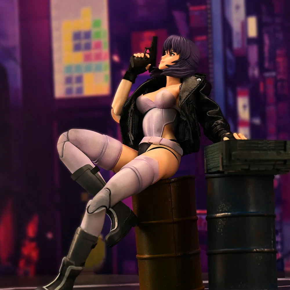 [Pre-order] Ghost in the Shell - Kusanagi Motoko Exquisite Super Series 1/12 Scale Action Figure HIYA