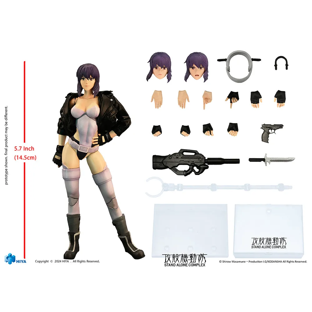 [Pre-order] Ghost in the Shell - Kusanagi Motoko Exquisite Super Series 1/12 Scale Action Figure HIYA