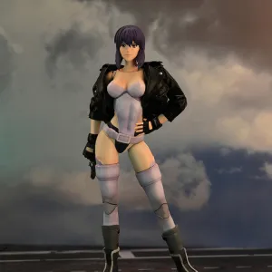 [Pre-order] Ghost in the Shell - Kusanagi Motoko Exquisite Super Series 1/12 Scale Action Figure HIYA