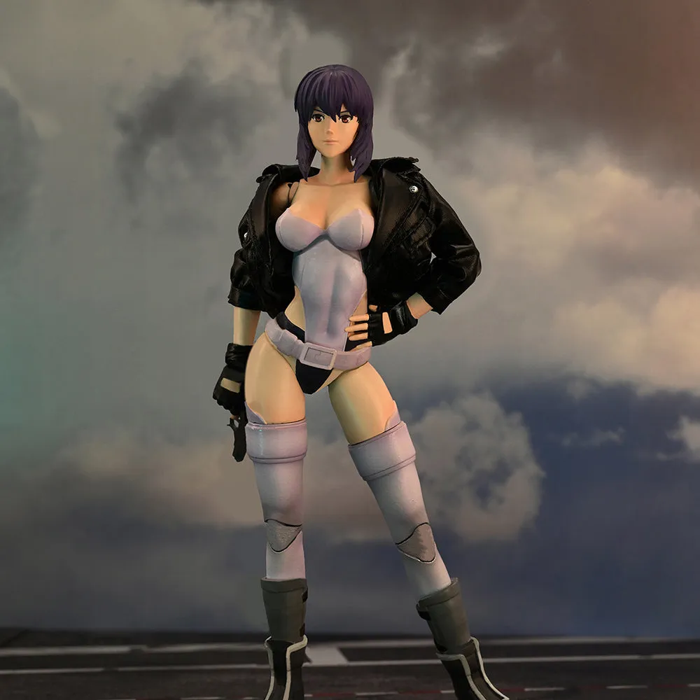 [Pre-order] Ghost in the Shell - Kusanagi Motoko Exquisite Super Series 1/12 Scale Action Figure HIYA