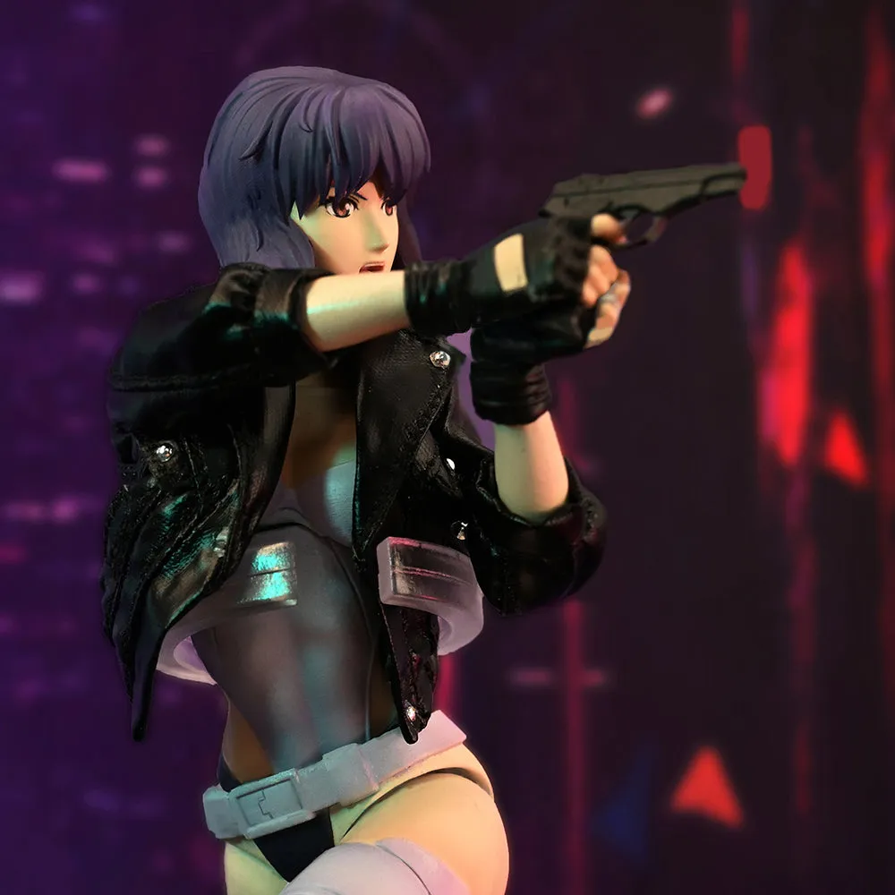 [Pre-order] Ghost in the Shell - Kusanagi Motoko Exquisite Super Series 1/12 Scale Action Figure HIYA