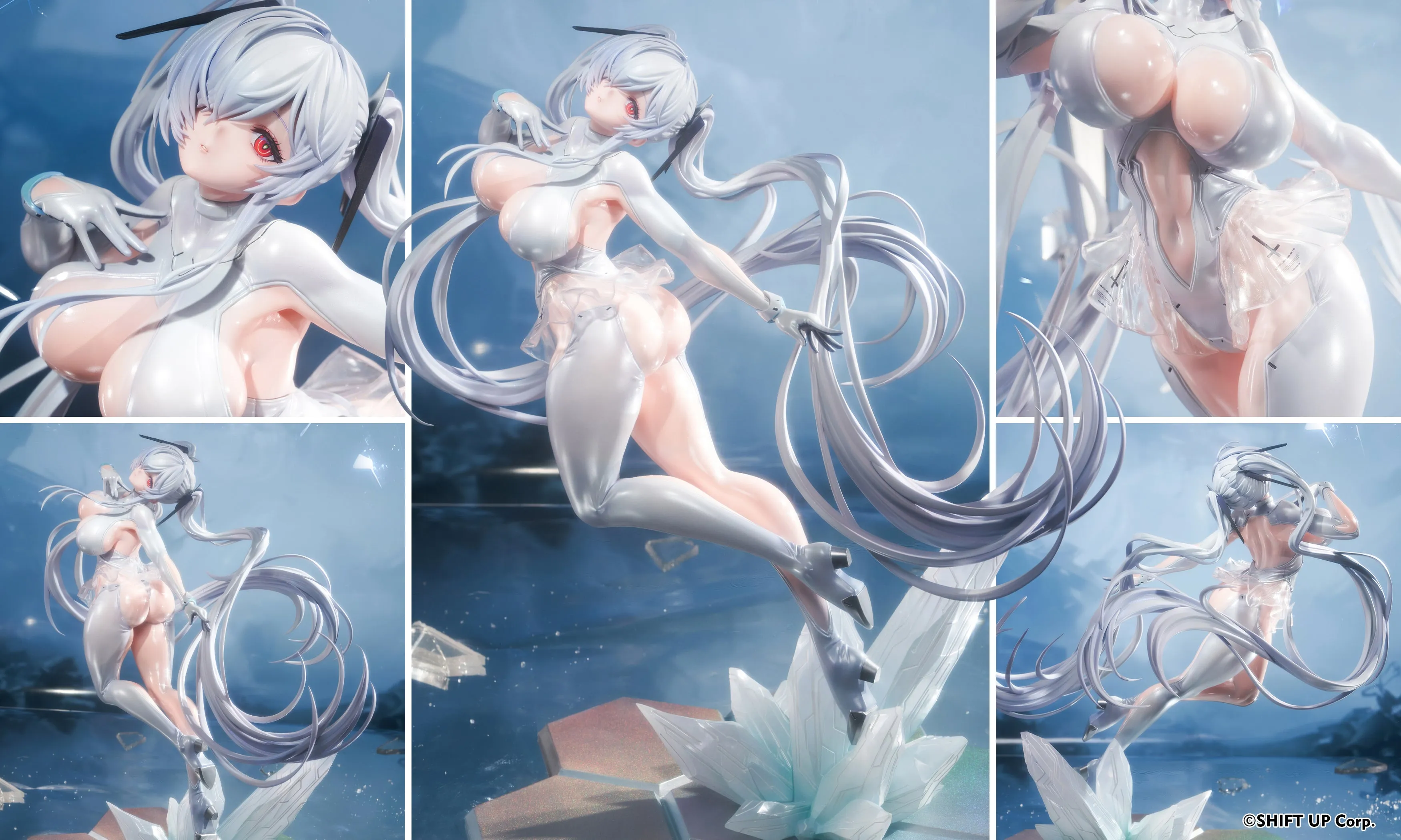 [Pre-order] GODDESS OF VICTORY: NIKKE - Cinderella 1/4 Scale Figure Hobby Sakura