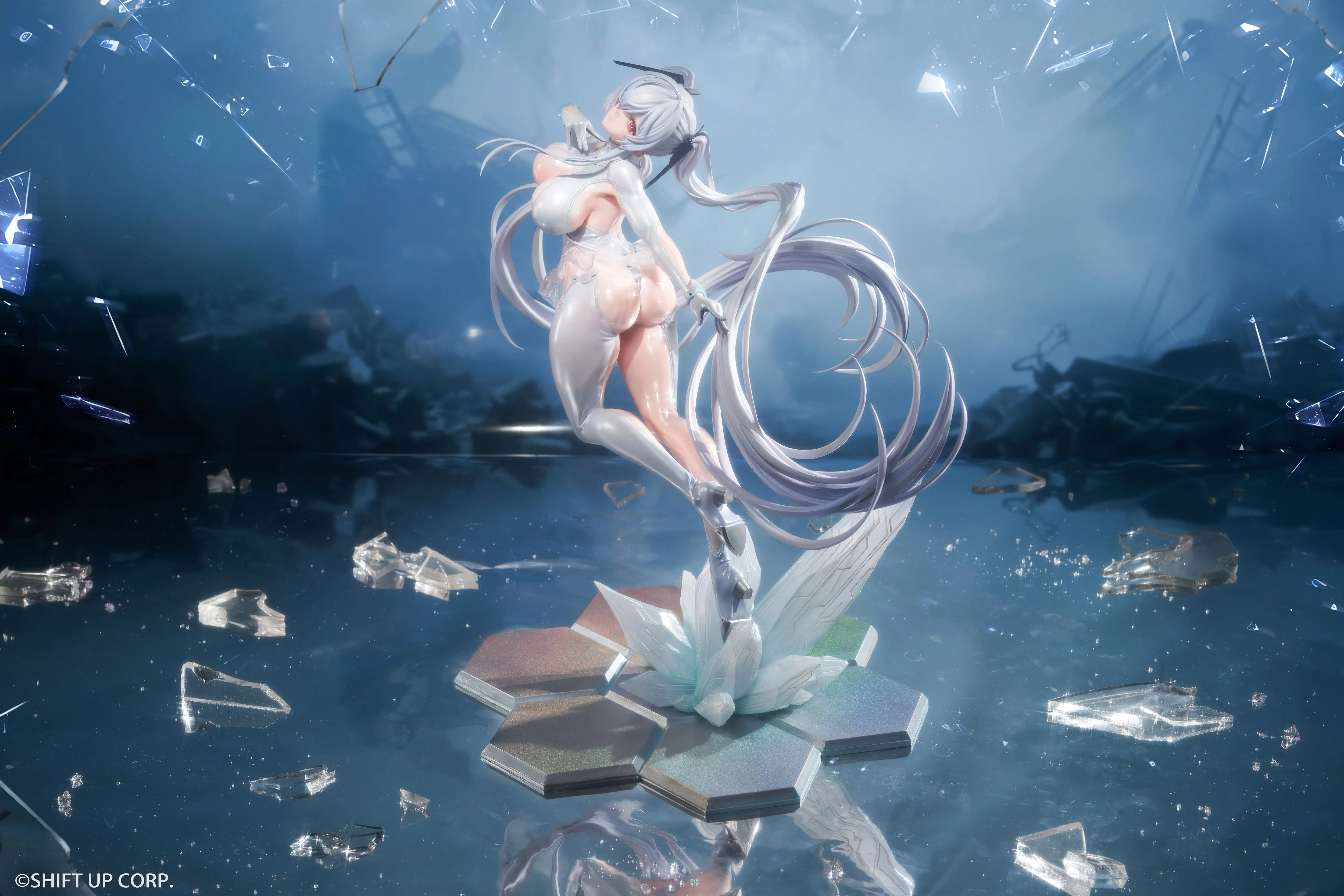 [Pre-order] GODDESS OF VICTORY: NIKKE - Cinderella 1/4 Scale Figure Hobby Sakura
