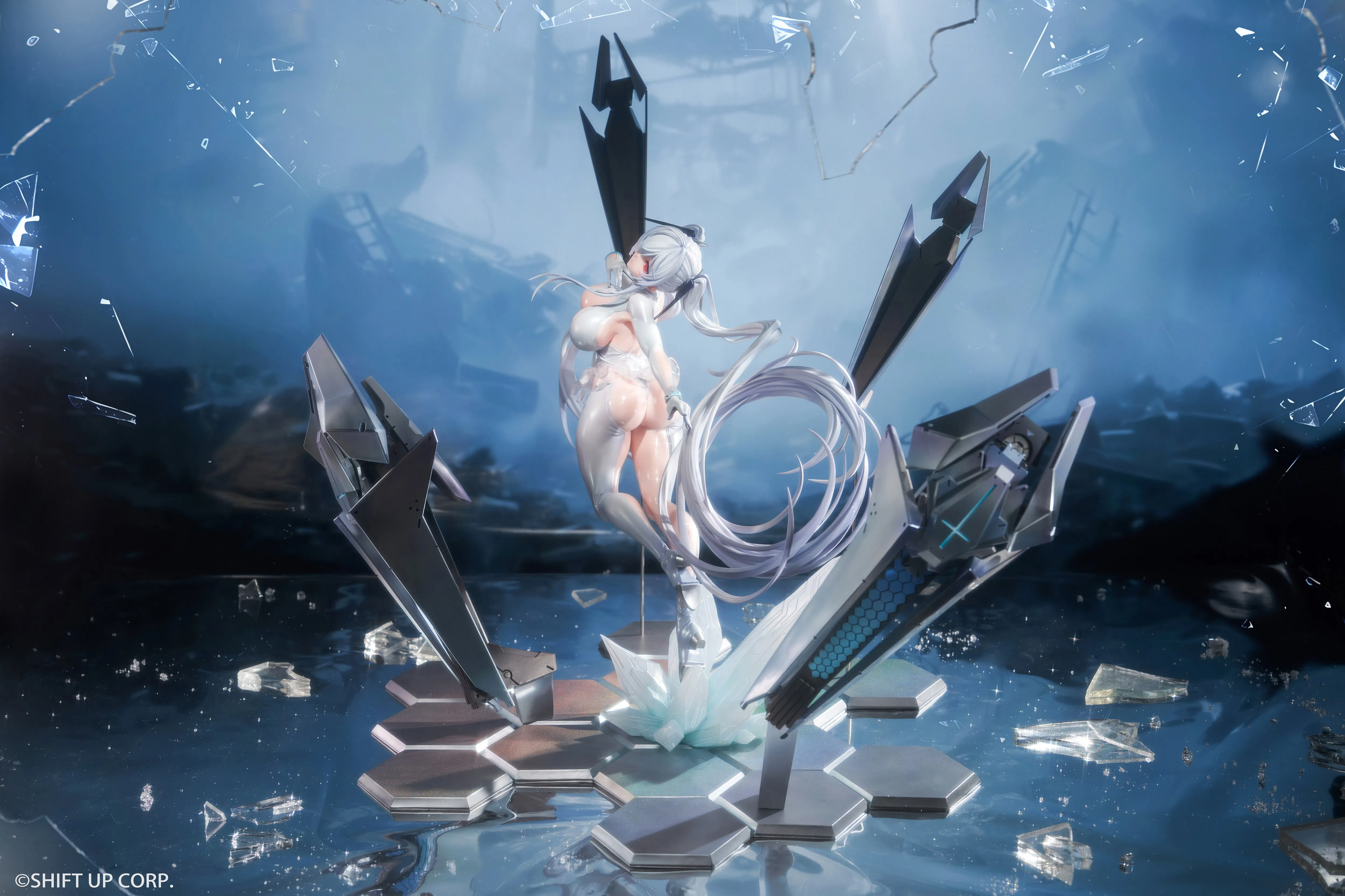 [Pre-order] GODDESS OF VICTORY: NIKKE - Cinderella 1/4 Scale Figure Hobby Sakura