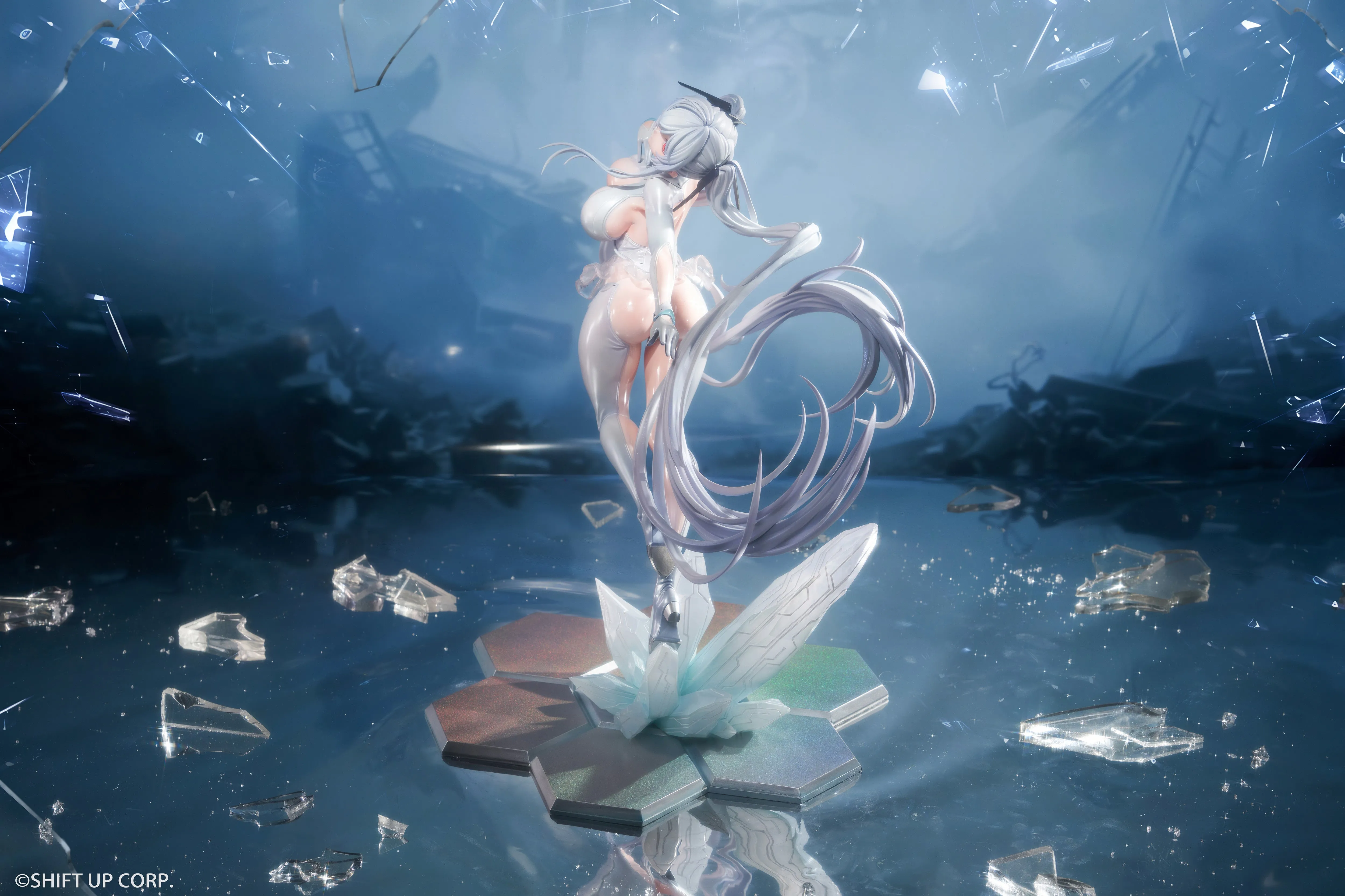 [Pre-order] GODDESS OF VICTORY: NIKKE - Cinderella 1/4 Scale Figure Hobby Sakura