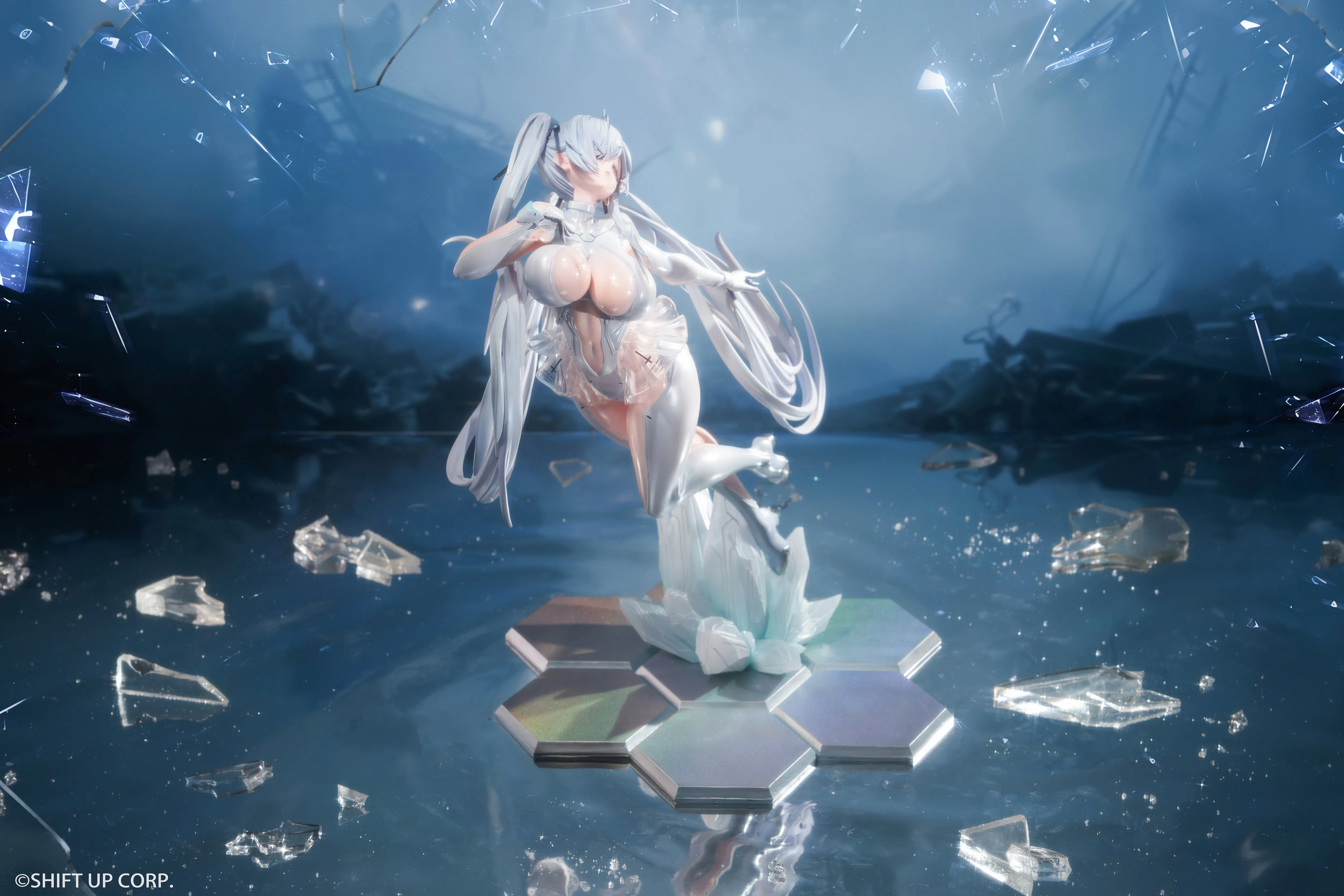 [Pre-order] GODDESS OF VICTORY: NIKKE - Cinderella 1/4 Scale Figure Hobby Sakura