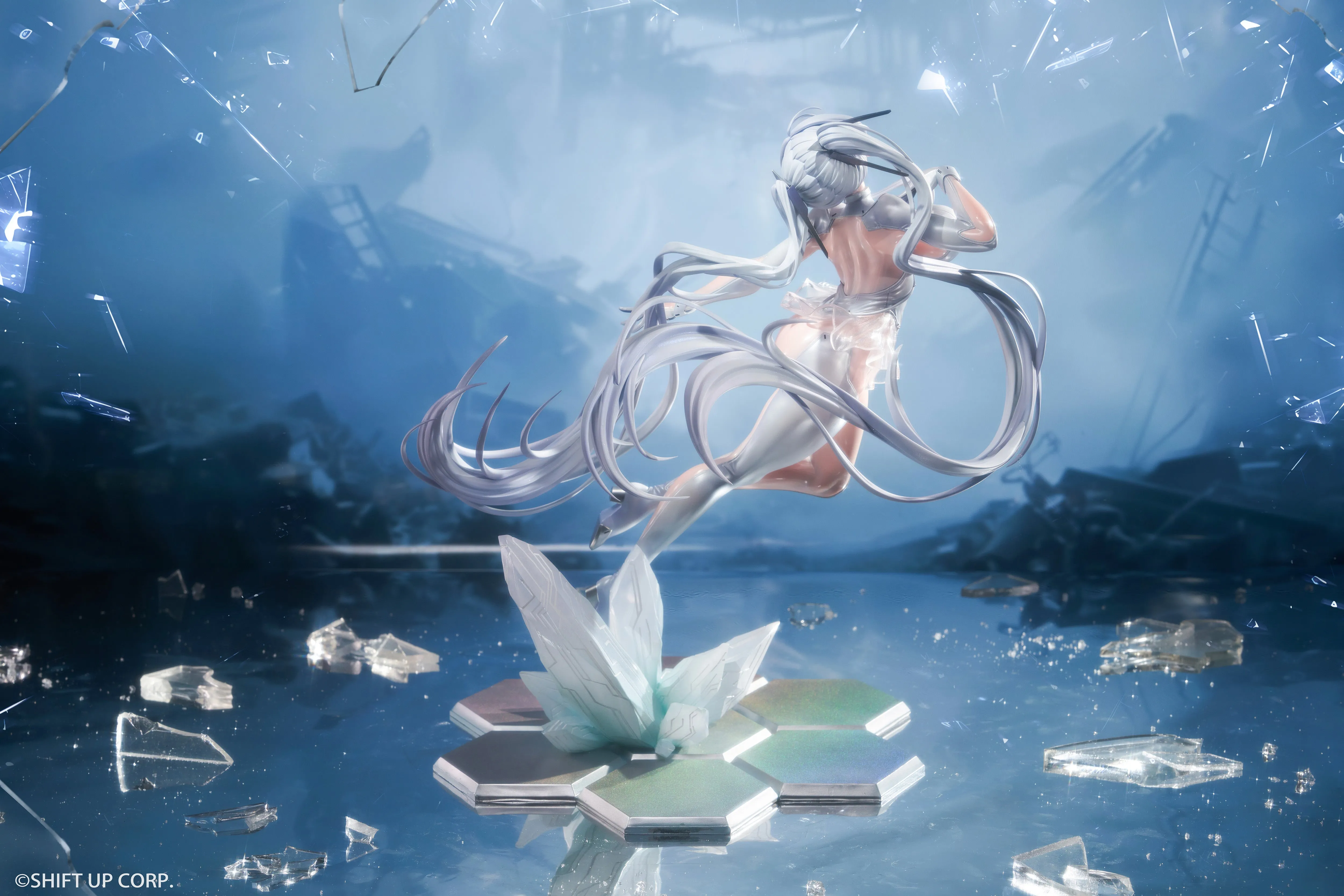 [Pre-order] GODDESS OF VICTORY: NIKKE - Cinderella 1/4 Scale Figure Hobby Sakura