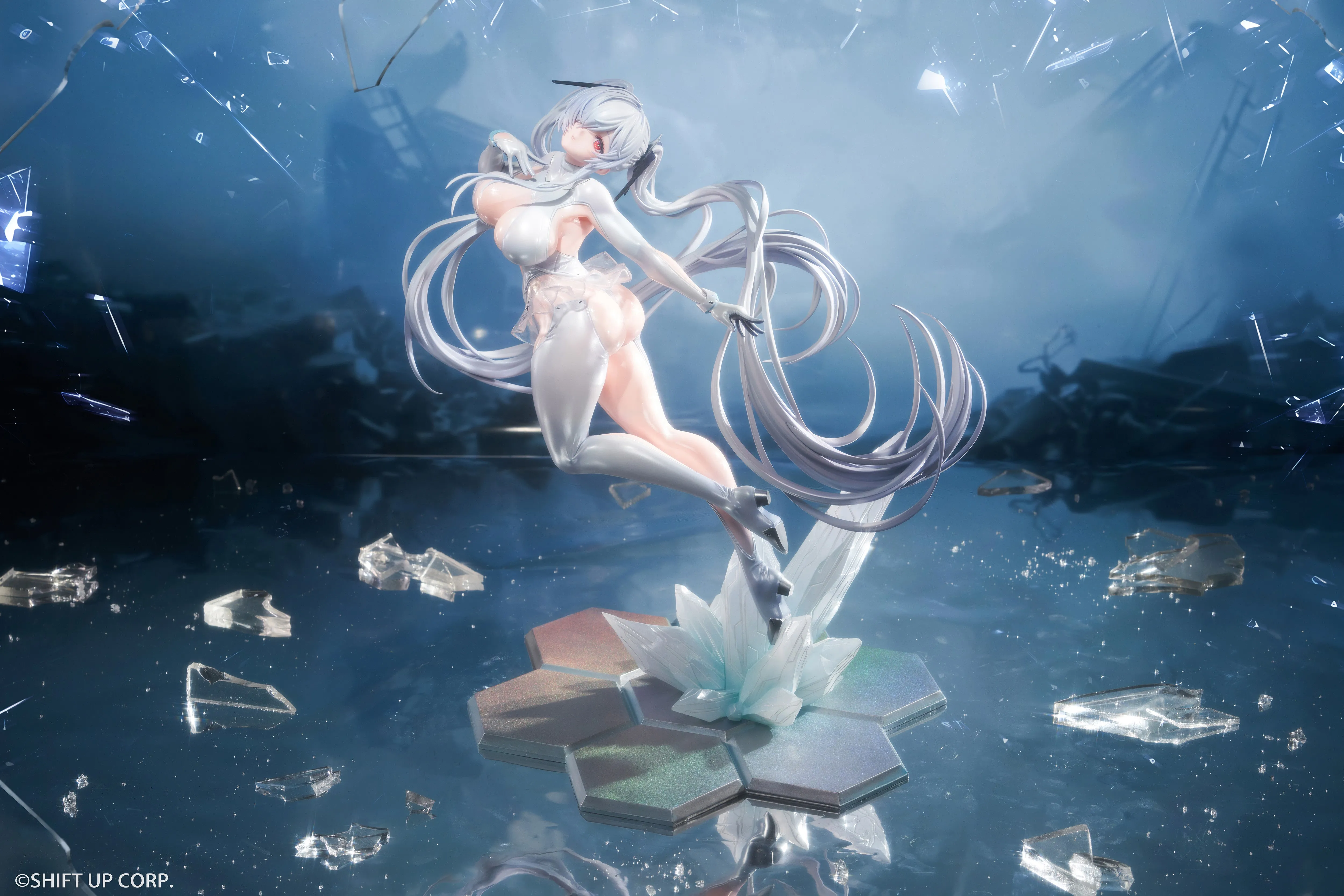 [Pre-order] GODDESS OF VICTORY: NIKKE - Cinderella 1/4 Scale Figure Hobby Sakura