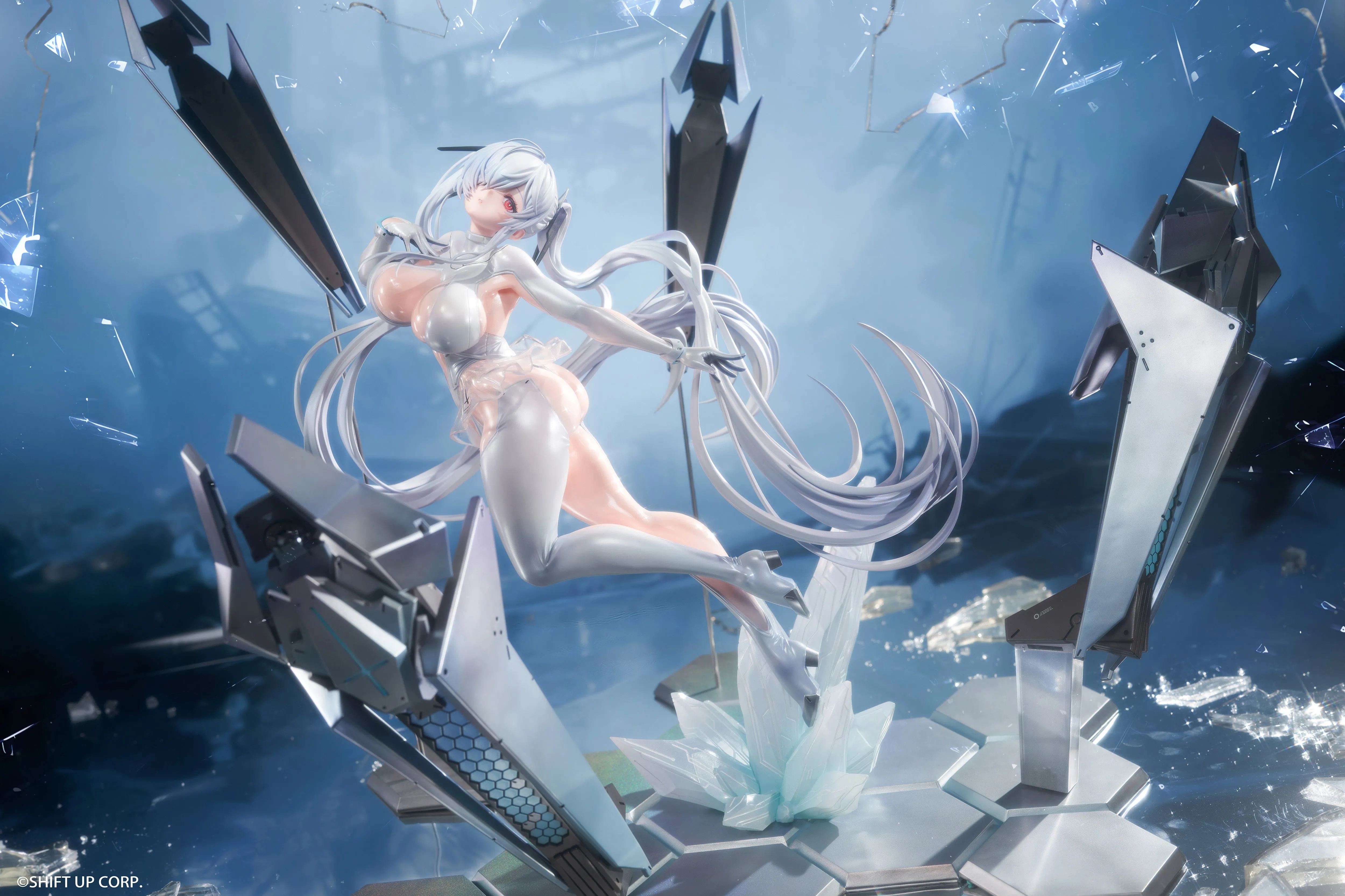 [Pre-order] GODDESS OF VICTORY: NIKKE - Cinderella 1/4 Scale Figure Hobby Sakura
