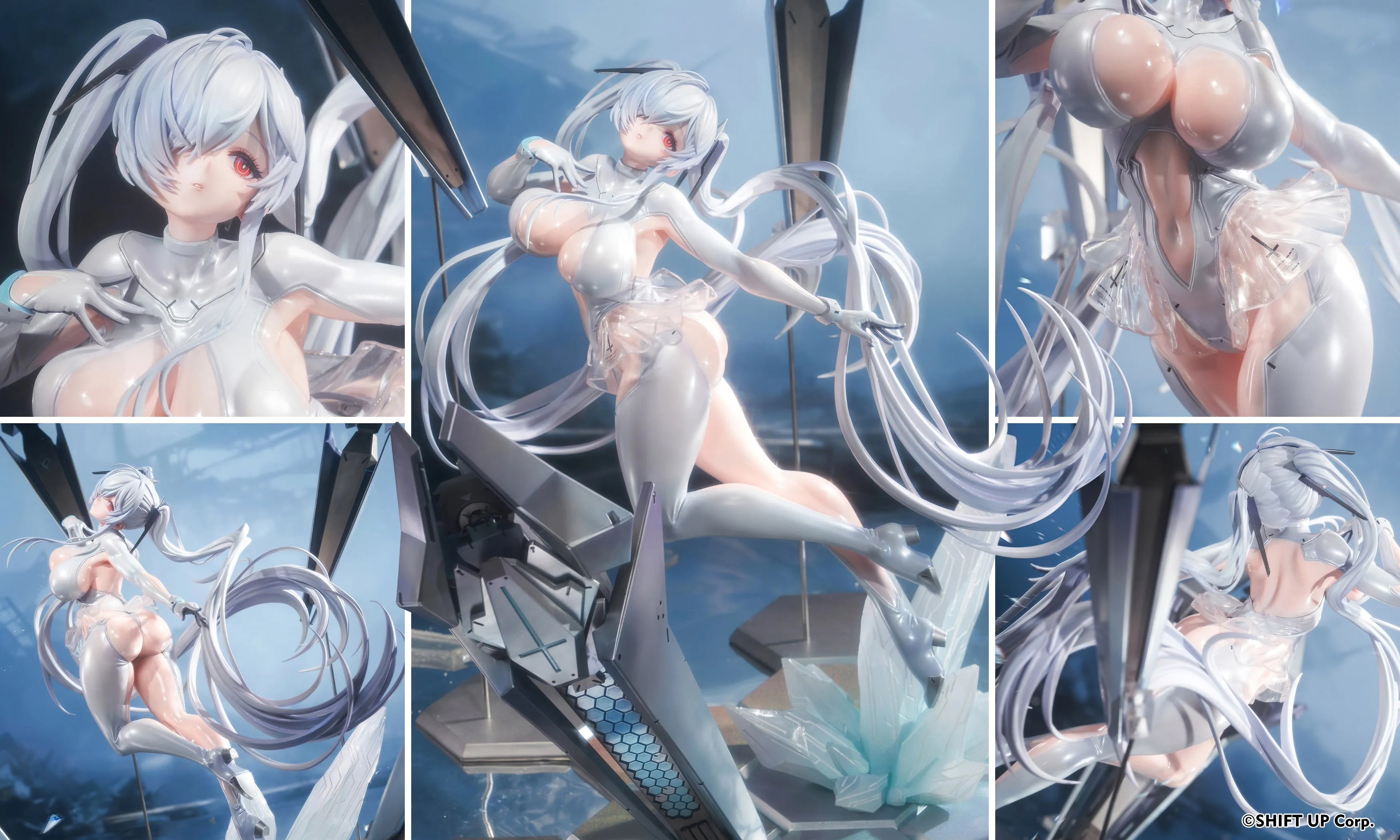 [Pre-order] GODDESS OF VICTORY: NIKKE - Cinderella 1/4 Scale Figure Hobby Sakura
