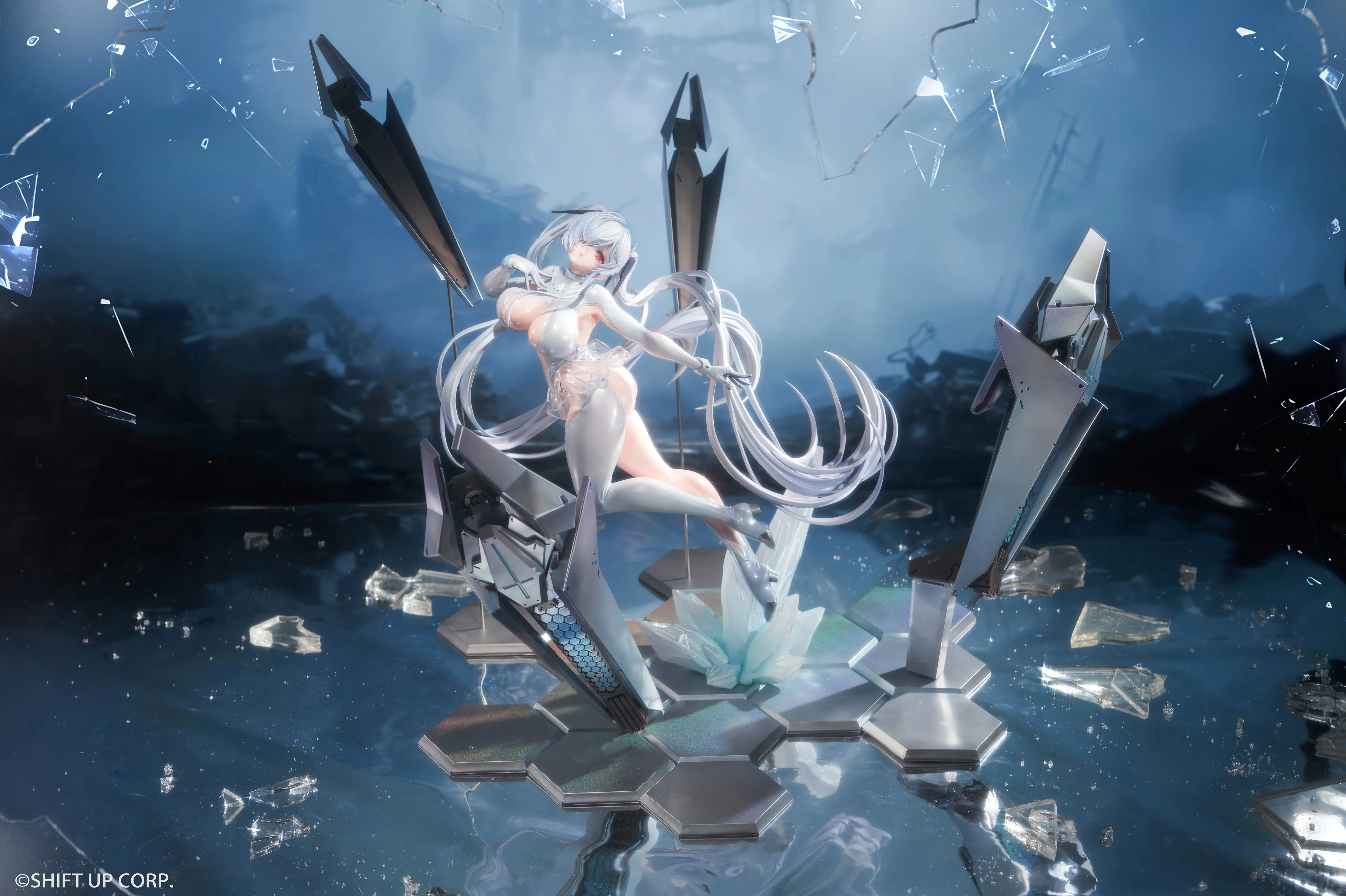 [Pre-order] GODDESS OF VICTORY: NIKKE - Cinderella 1/4 Scale Figure Hobby Sakura