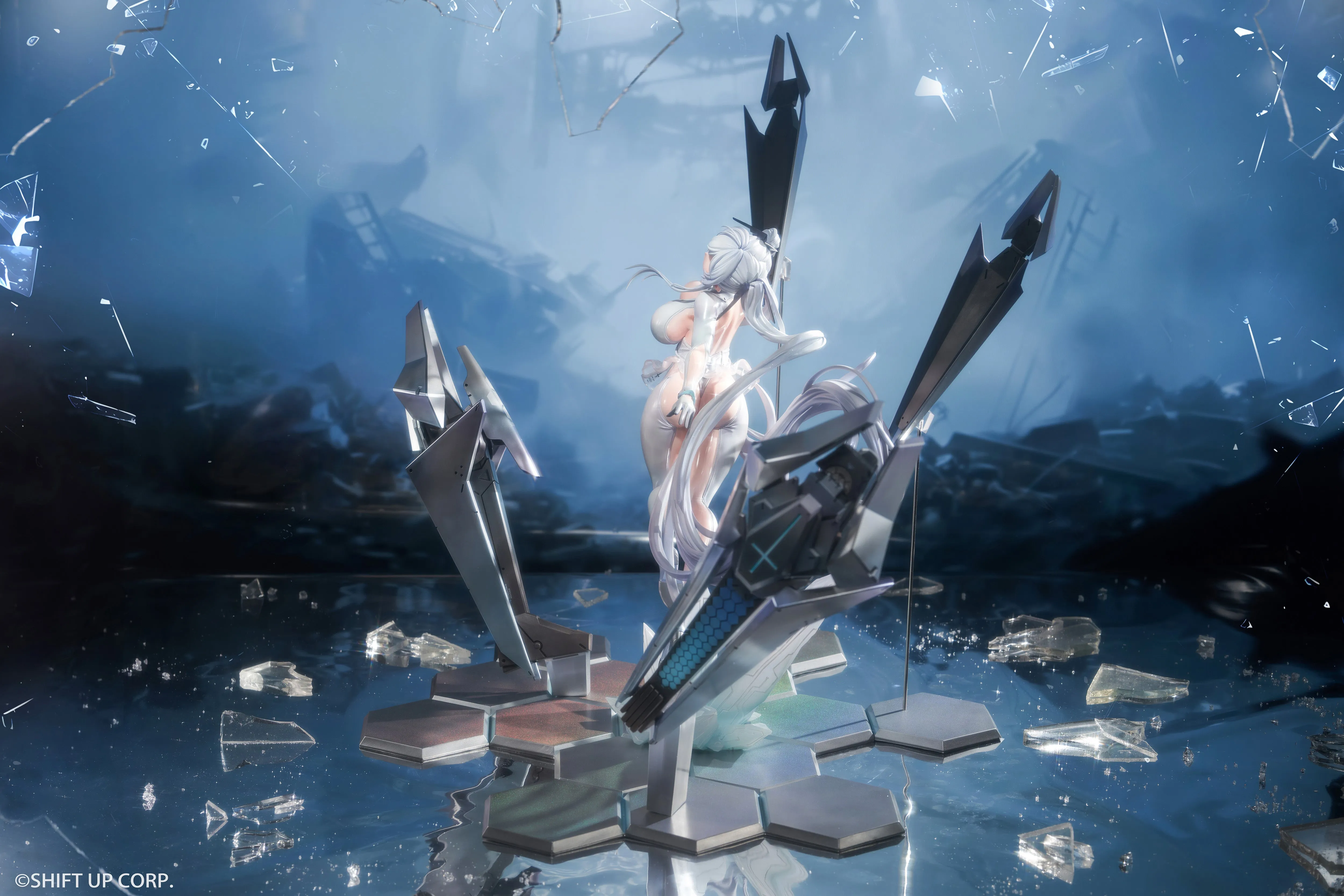 [Pre-order] GODDESS OF VICTORY: NIKKE - Cinderella 1/4 Scale Figure Hobby Sakura