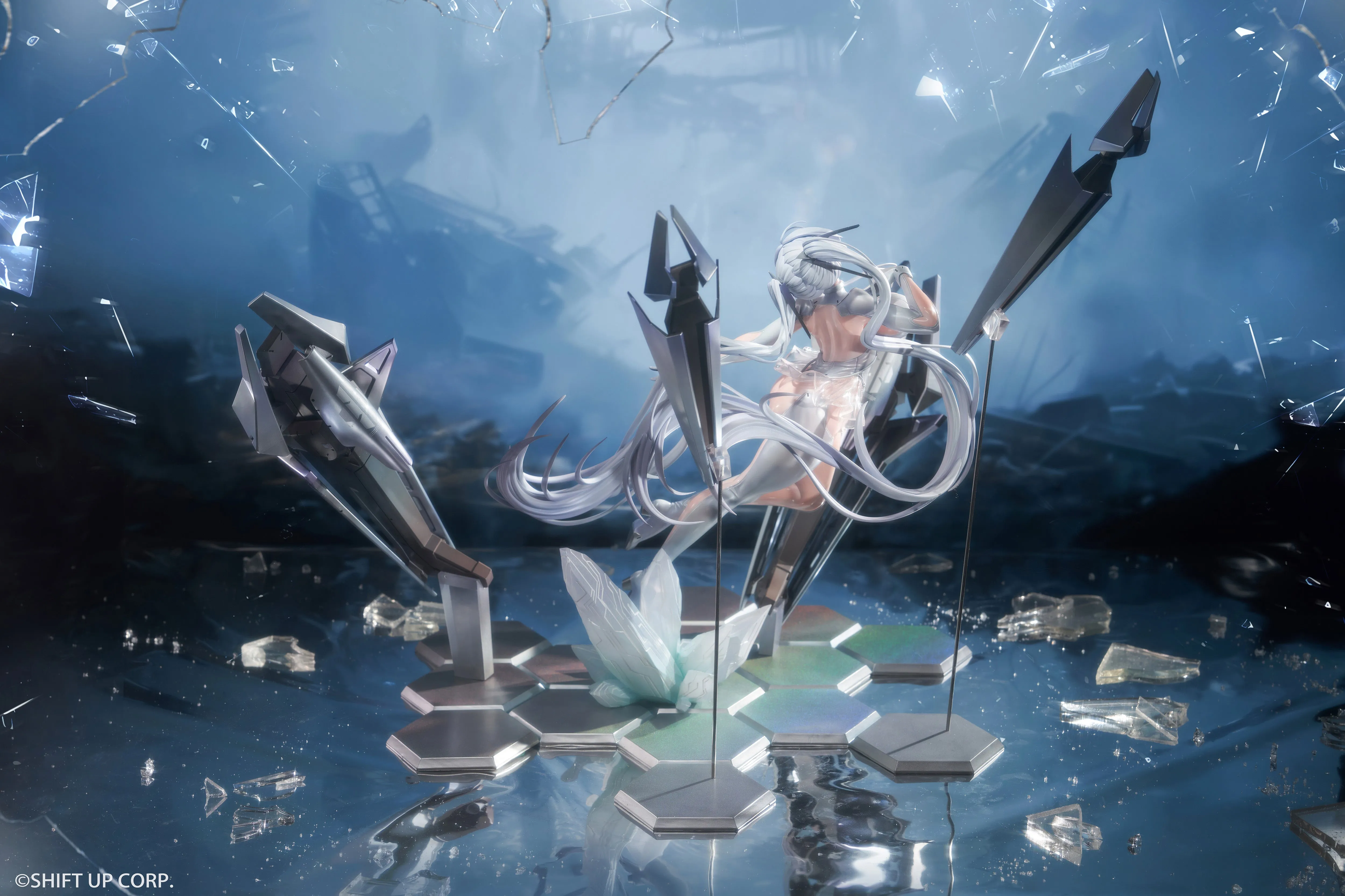 [Pre-order] GODDESS OF VICTORY: NIKKE - Cinderella 1/4 Scale Figure Hobby Sakura