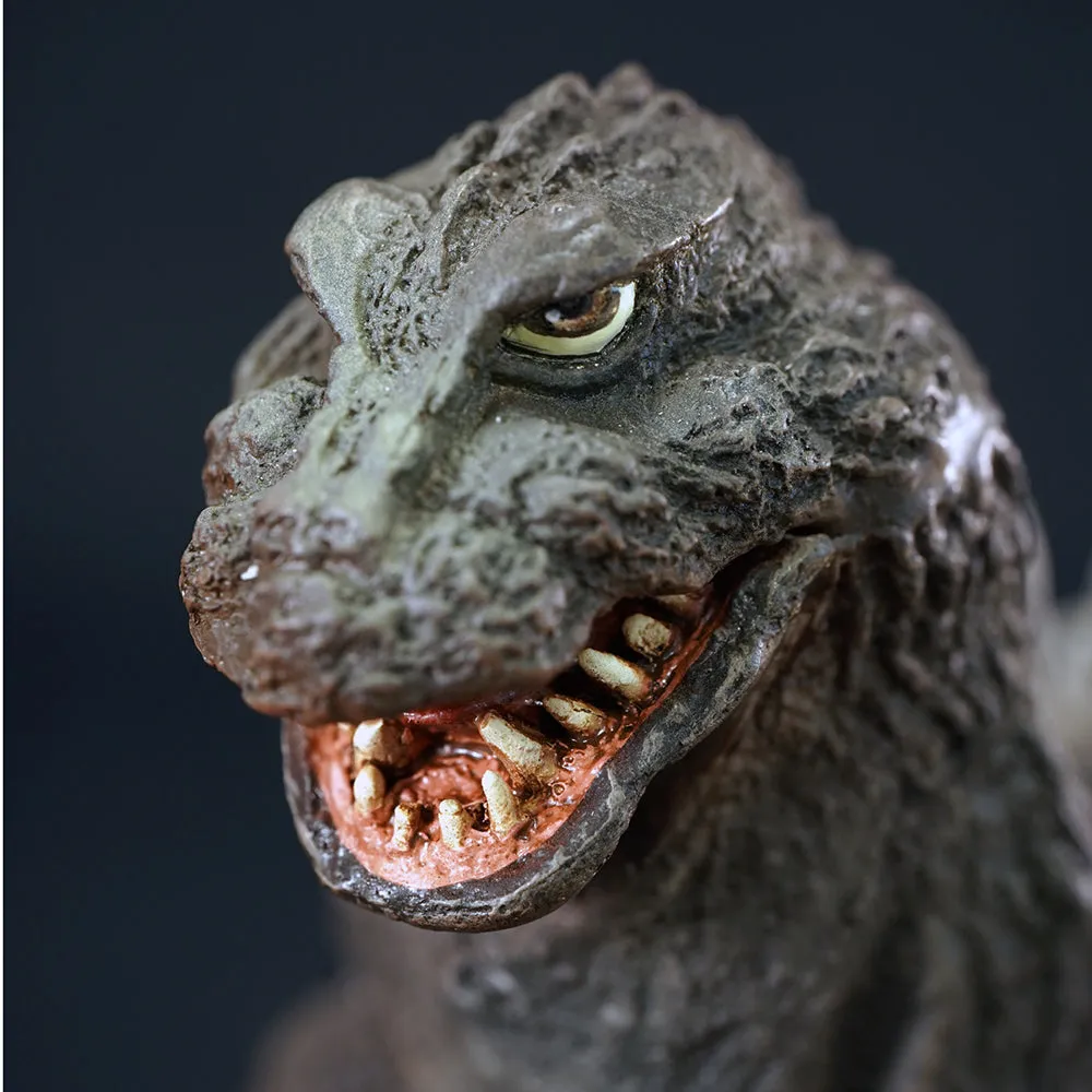 [Pre-order] Godzilla - Godzilla (1962) Middle Soft Vinyl Kit Reprint Edition Plastic Model Kit Kaiyodo