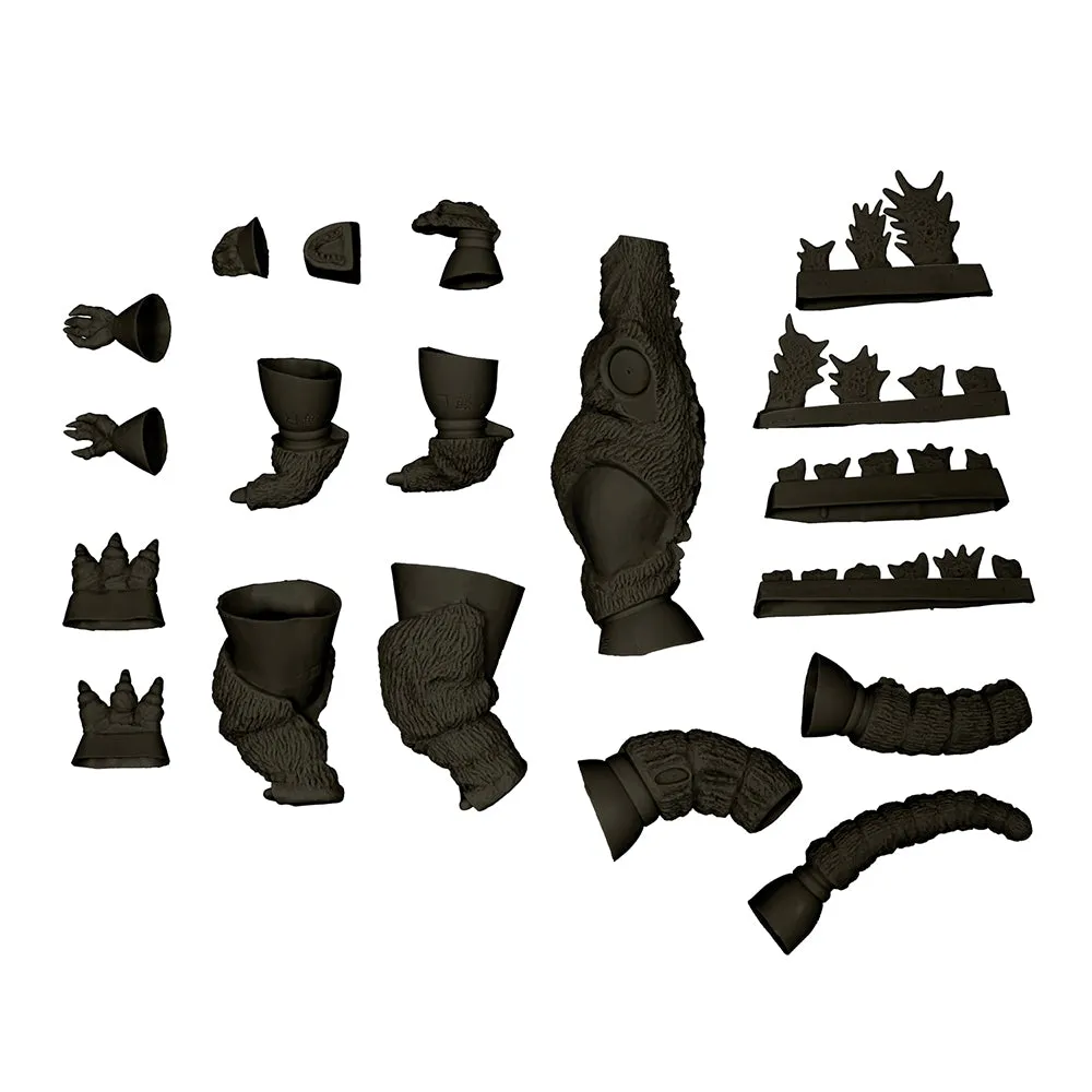 [Pre-order] Godzilla - Godzilla (1962) Middle Soft Vinyl Kit Reprint Edition Plastic Model Kit Kaiyodo