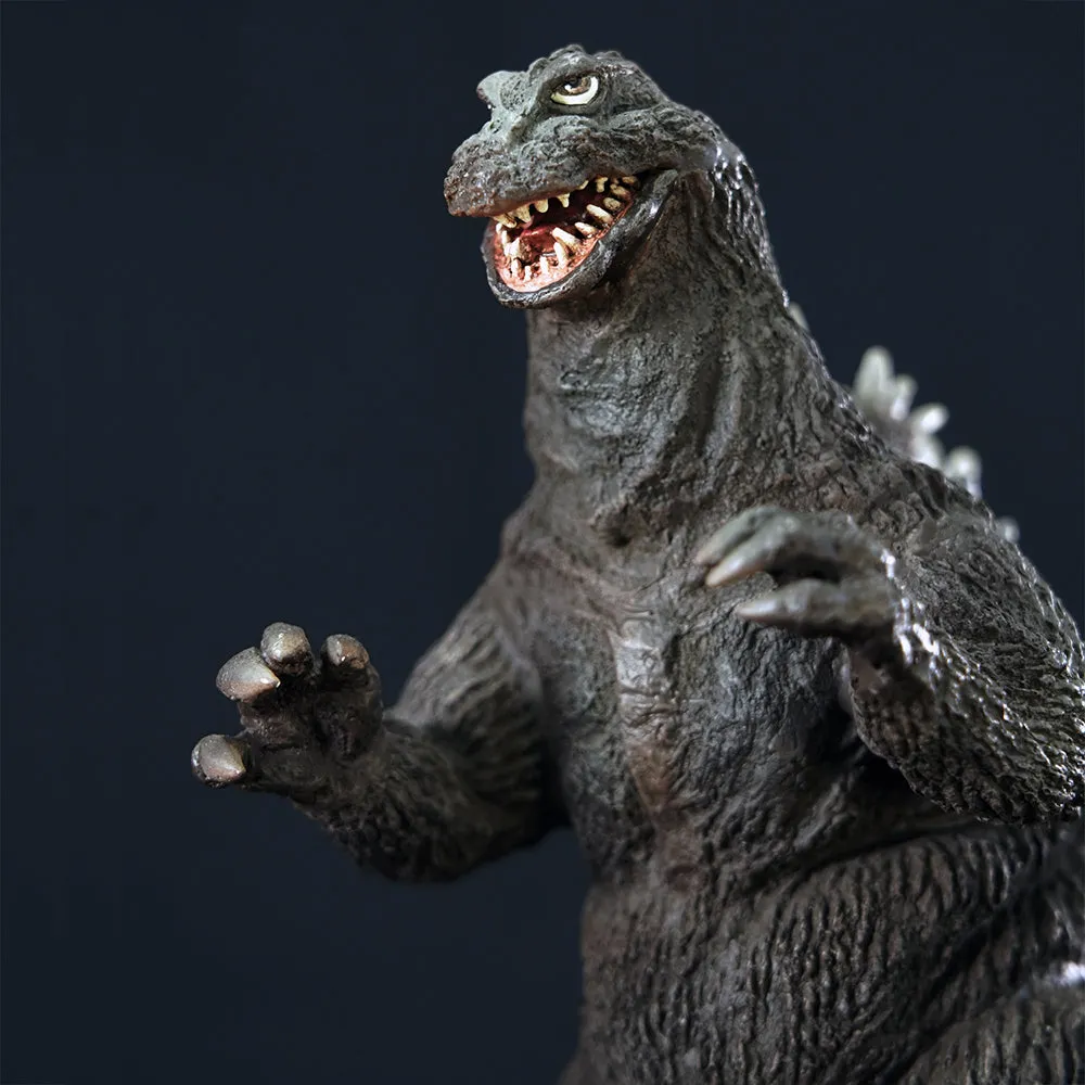 [Pre-order] Godzilla - Godzilla (1962) Middle Soft Vinyl Kit Reprint Edition Plastic Model Kit Kaiyodo