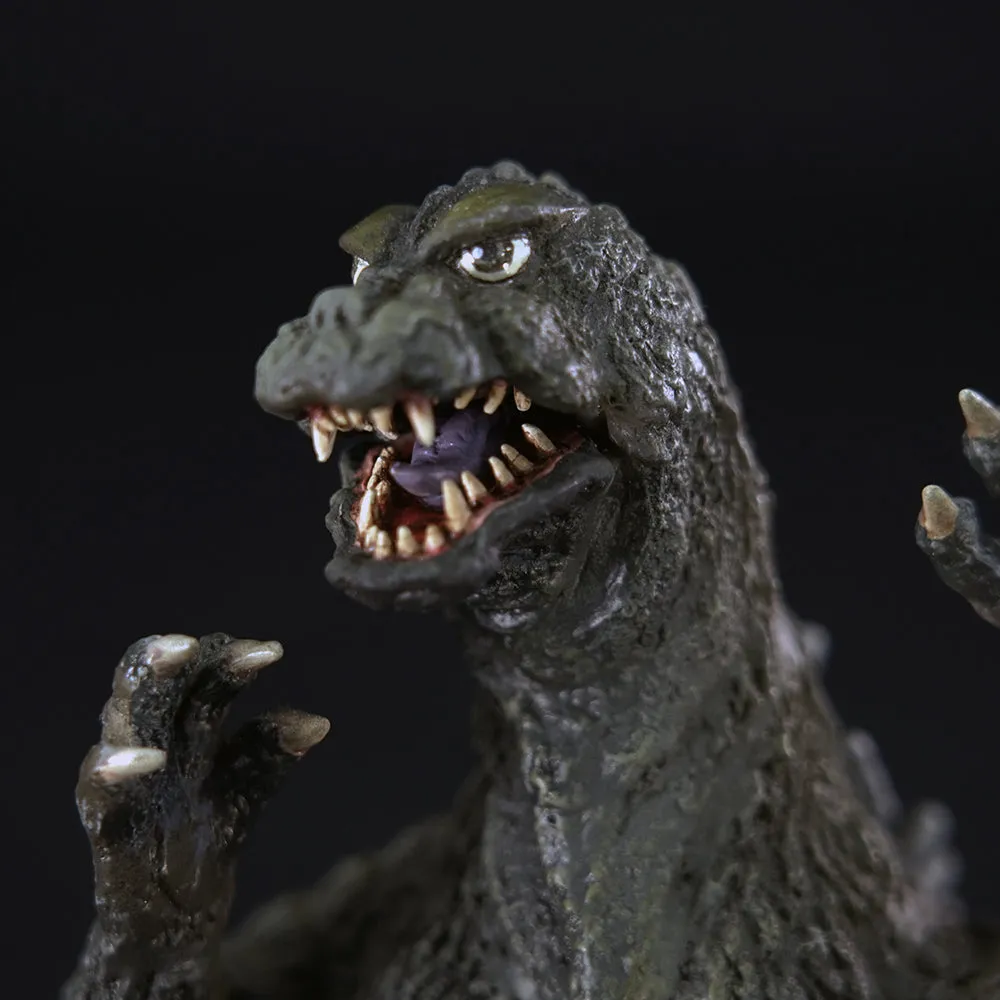 [Pre-order] Godzilla - Godzilla (1964) Middle Soft Vinyl Kit Reprint Edition Plastic Model Kit Kaiyodo