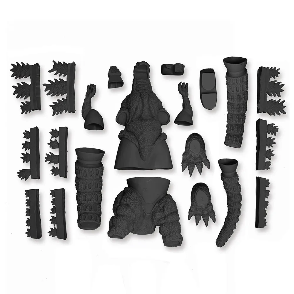 [Pre-order] Godzilla - Godzilla (1992) Middle Soft Vinyl Kit Reprint Edition Plastic Model Kit Kaiyodo
