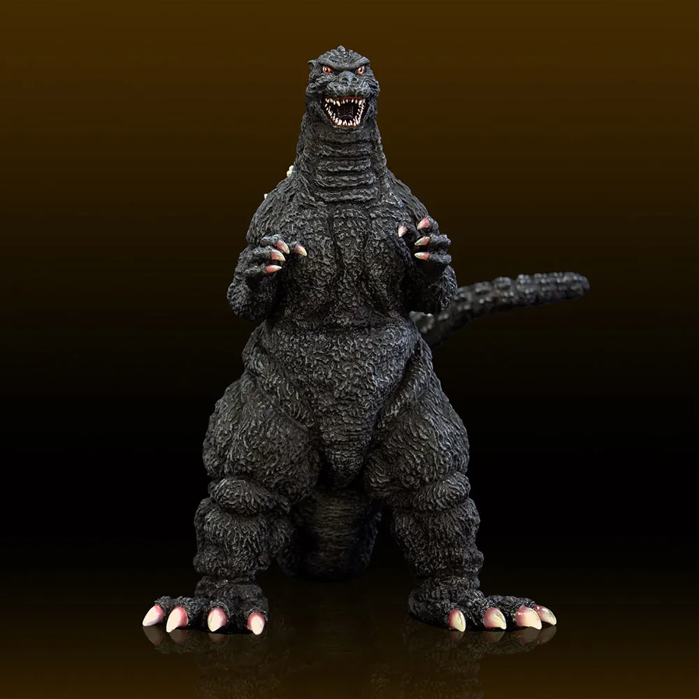 [Pre-order] Godzilla - Godzilla (1992) Middle Soft Vinyl Kit Reprint Edition Plastic Model Kit Kaiyodo