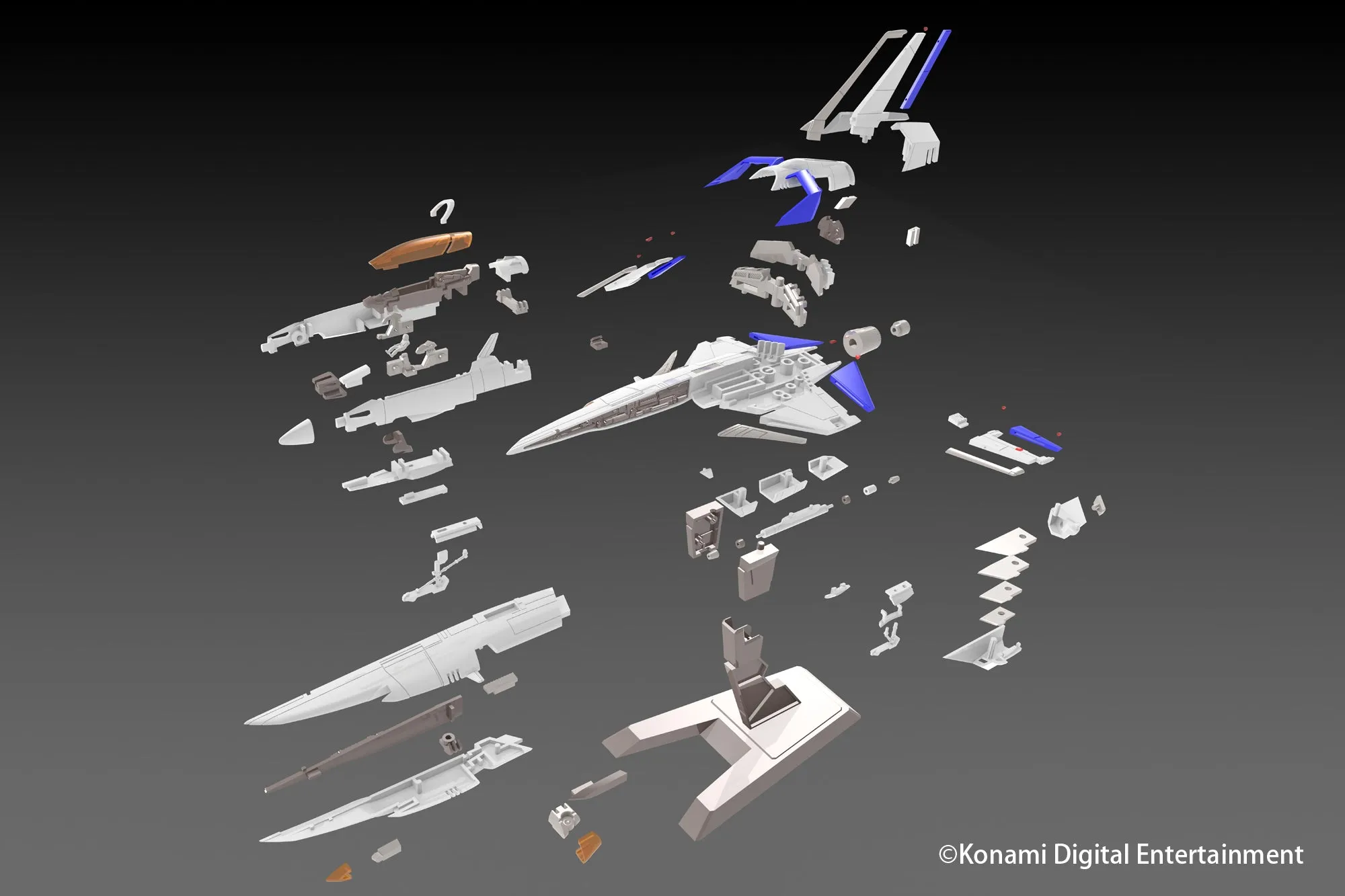 [Pre-order] Gradius - VIC (VIPER ver.) Plastic Model Kit PLUM PMOA
