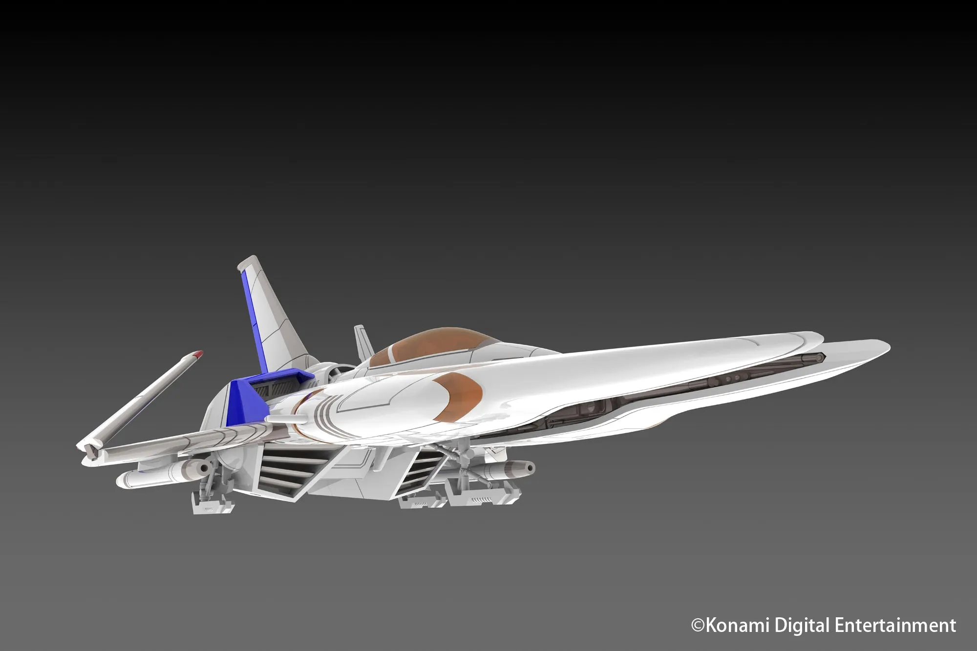 [Pre-order] Gradius - VIC (VIPER ver.) Plastic Model Kit PLUM PMOA