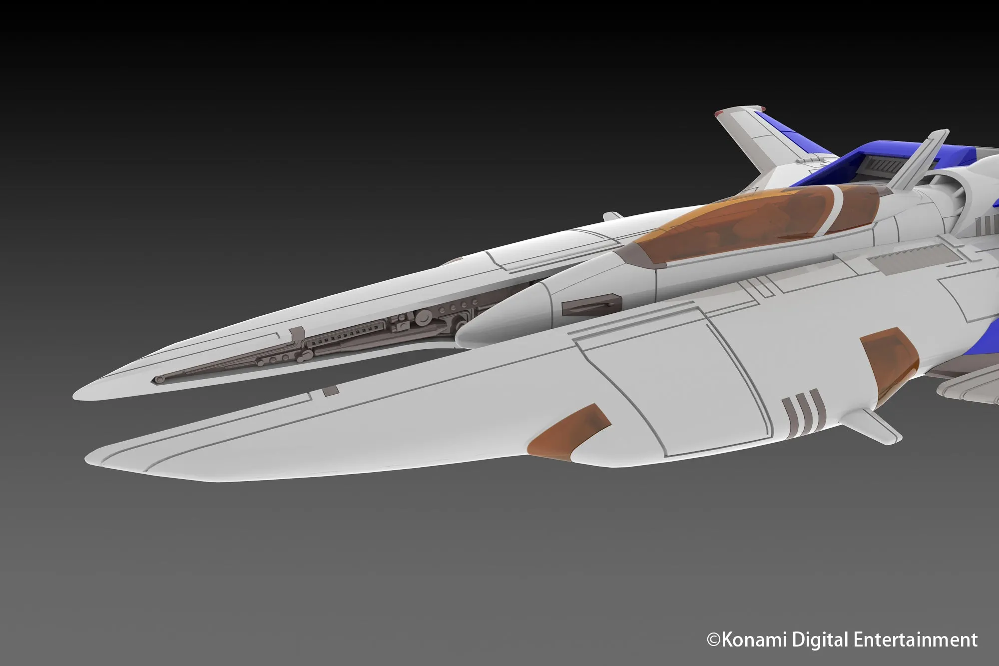 [Pre-order] Gradius - VIC (VIPER ver.) Plastic Model Kit PLUM PMOA