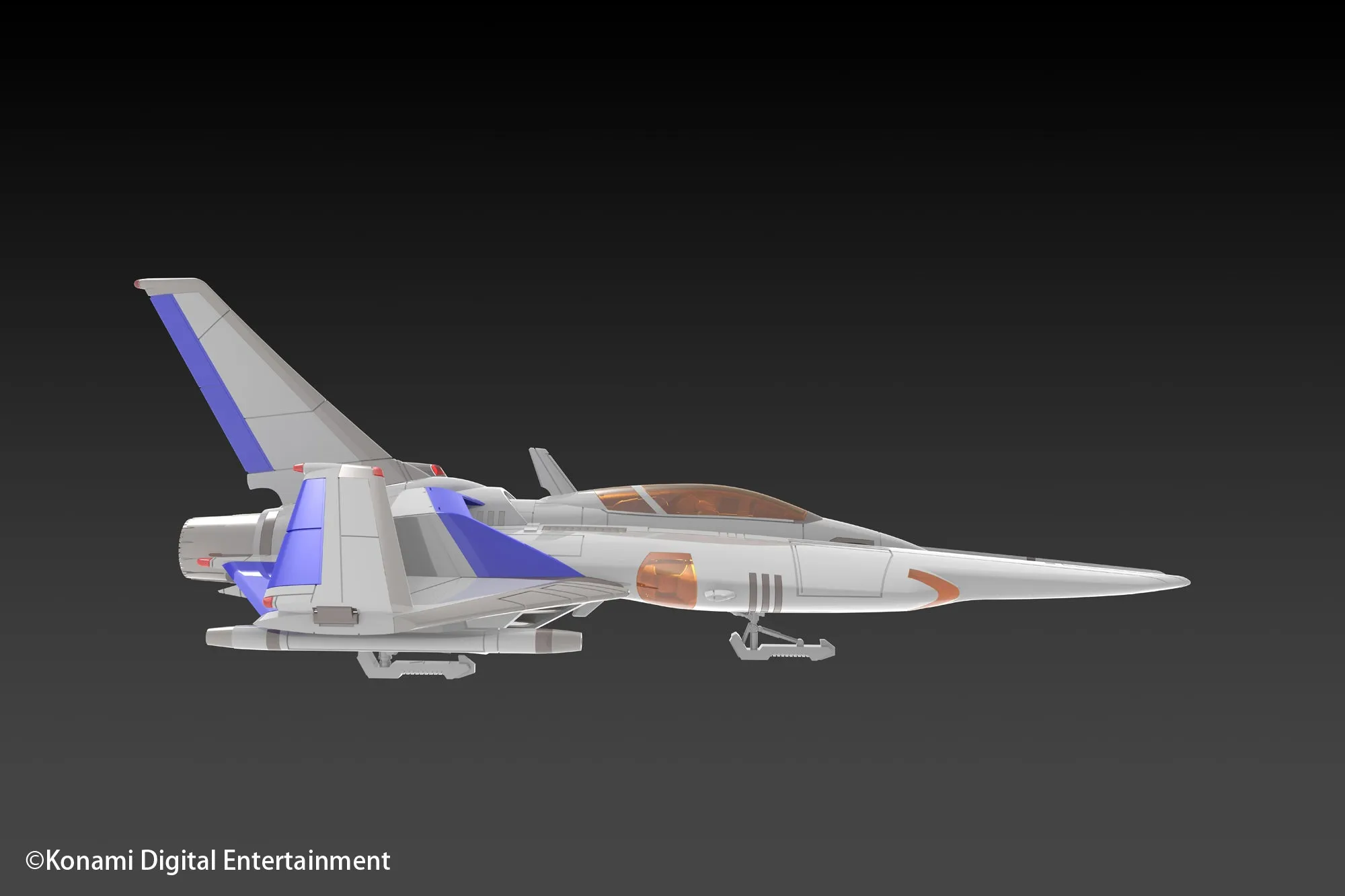 [Pre-order] Gradius - VIC (VIPER ver.) Plastic Model Kit PLUM PMOA