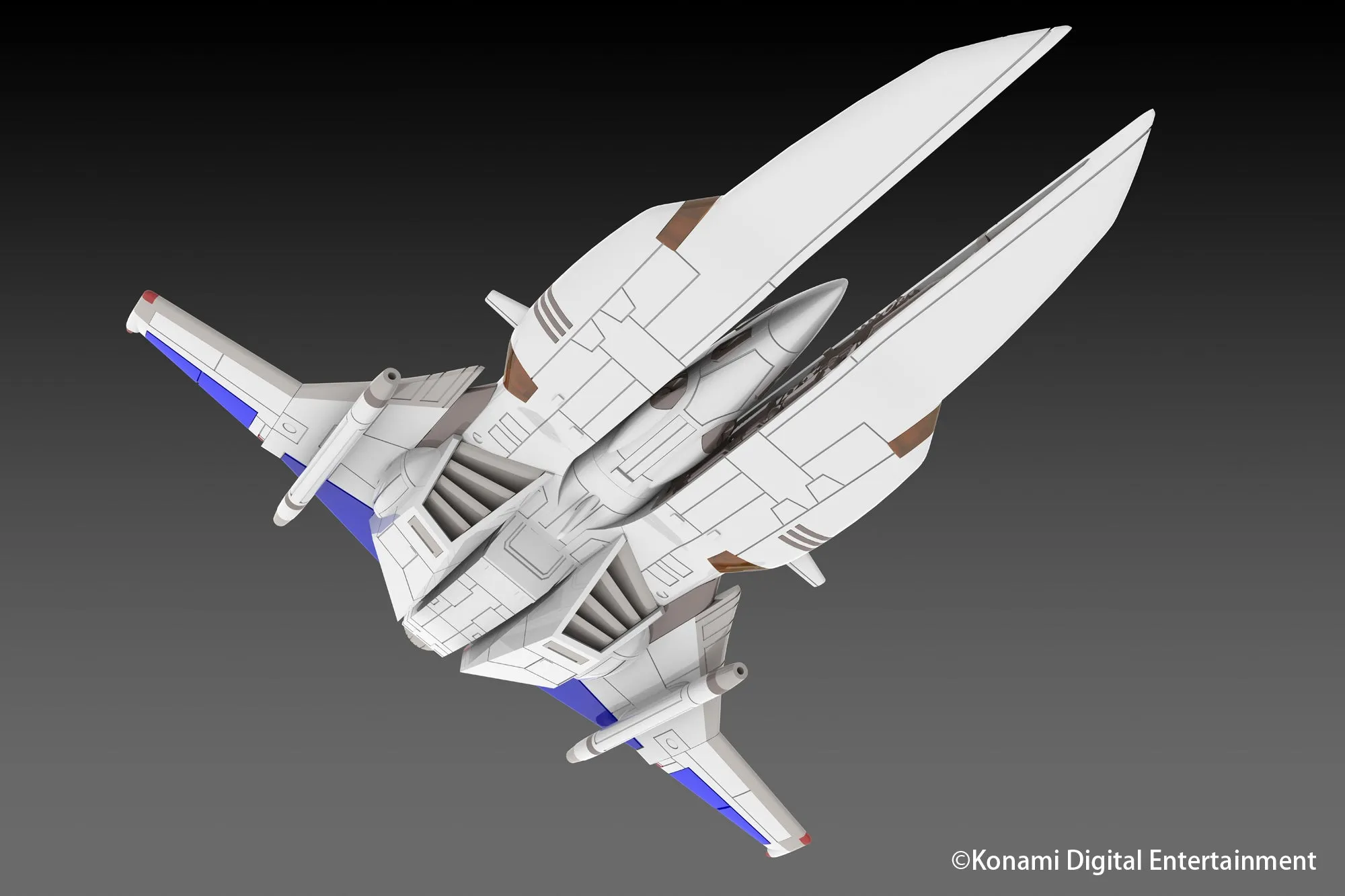 [Pre-order] Gradius - VIC (VIPER ver.) Plastic Model Kit PLUM PMOA
