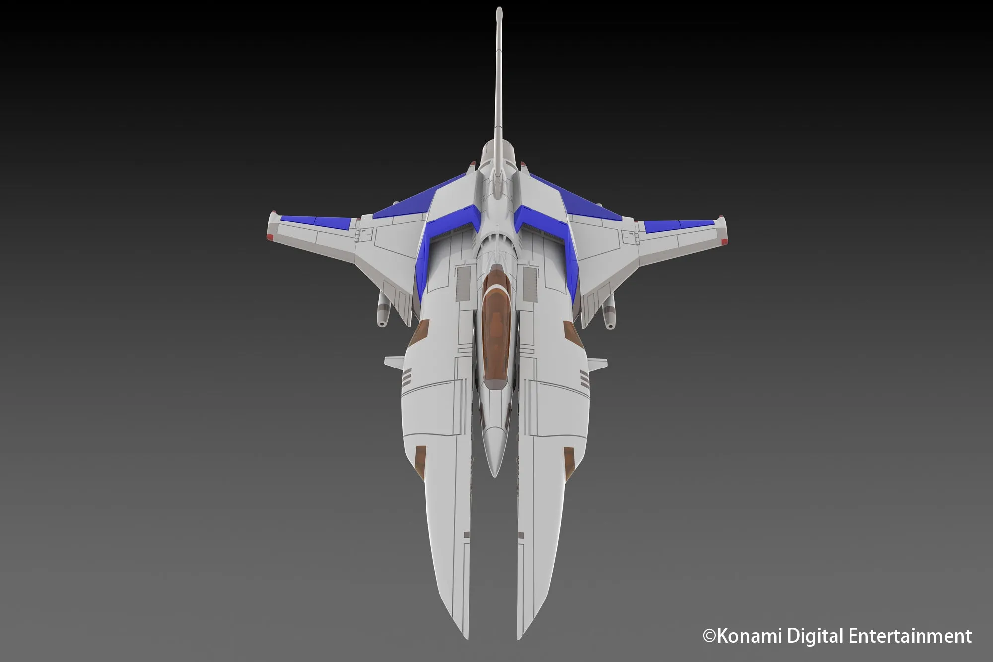 [Pre-order] Gradius - VIC (VIPER ver.) Plastic Model Kit PLUM PMOA