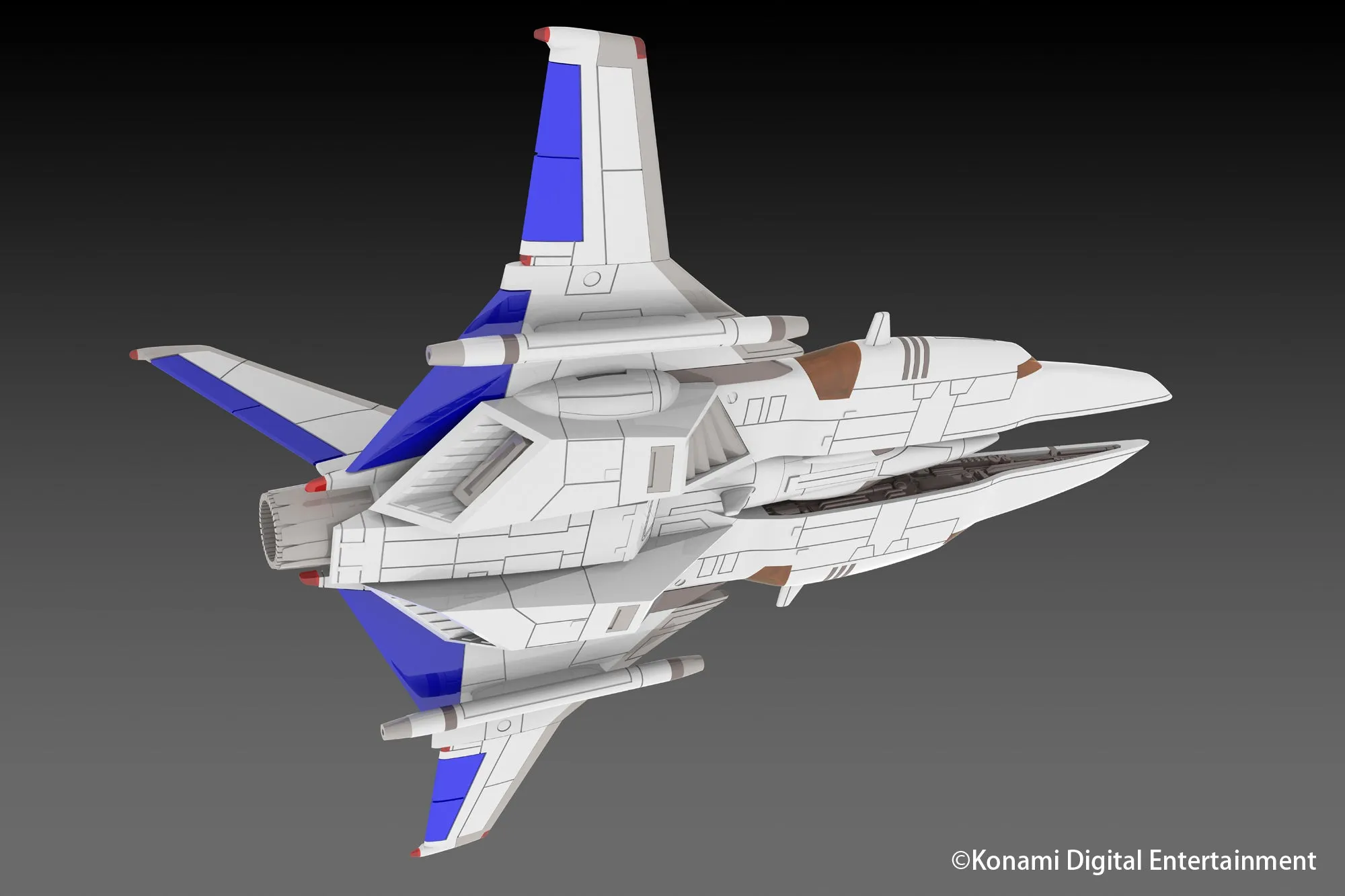 [Pre-order] Gradius - VIC (VIPER ver.) Plastic Model Kit PLUM PMOA