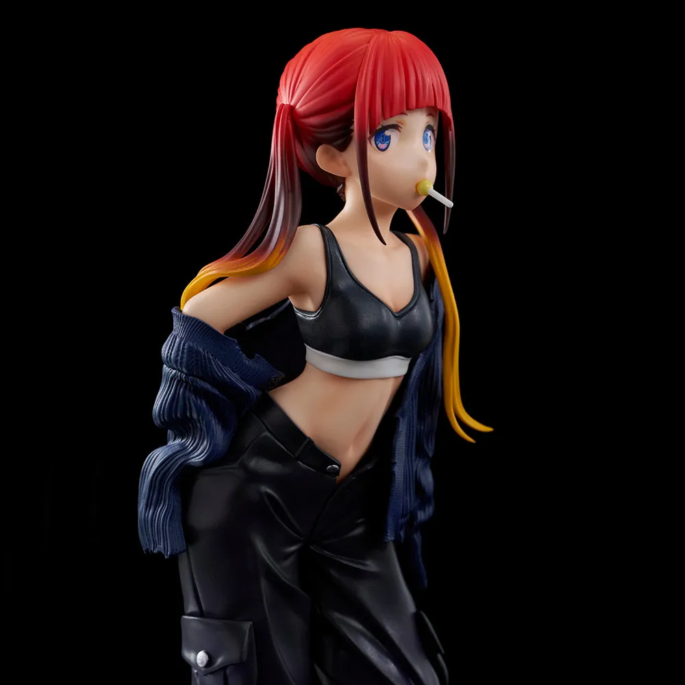 [Pre-order] Gridman Universe - Chise Asukagawa Zozo Black Collection Non Scale Figure Union Creative