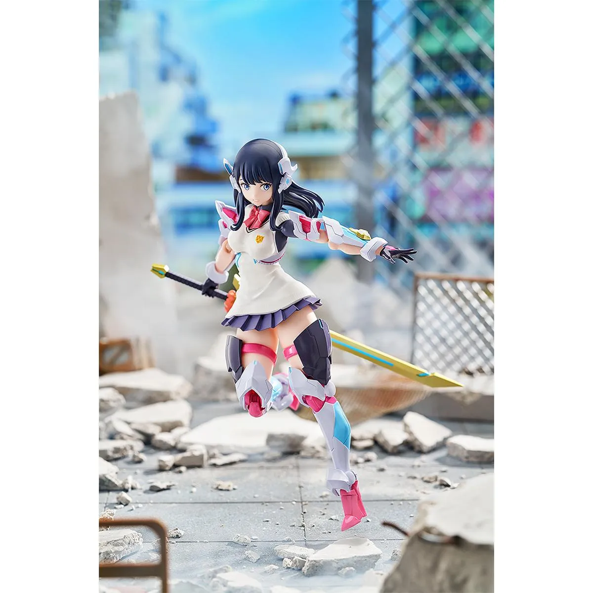 [Pre-order] GRIDMAN UNIVERSE - Hyper Body Rikka Takarada (GRID TECTOR Ver.) Action Figure Good Smile Arts Shanghai