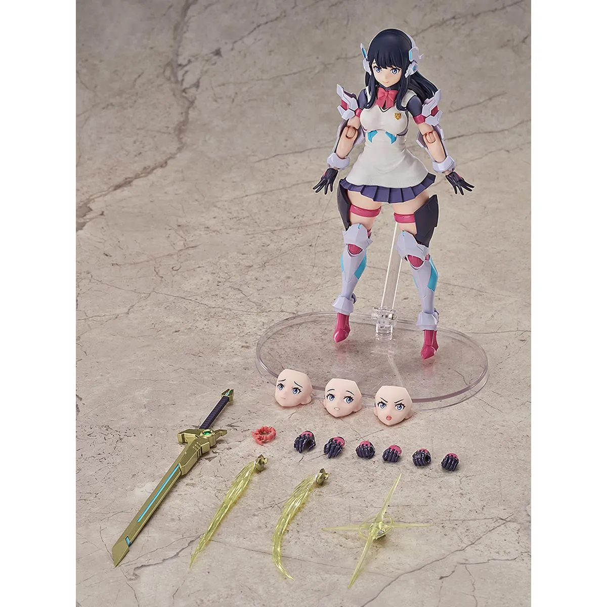 [Pre-order] GRIDMAN UNIVERSE - Hyper Body Rikka Takarada (GRID TECTOR Ver.) Action Figure Good Smile Arts Shanghai