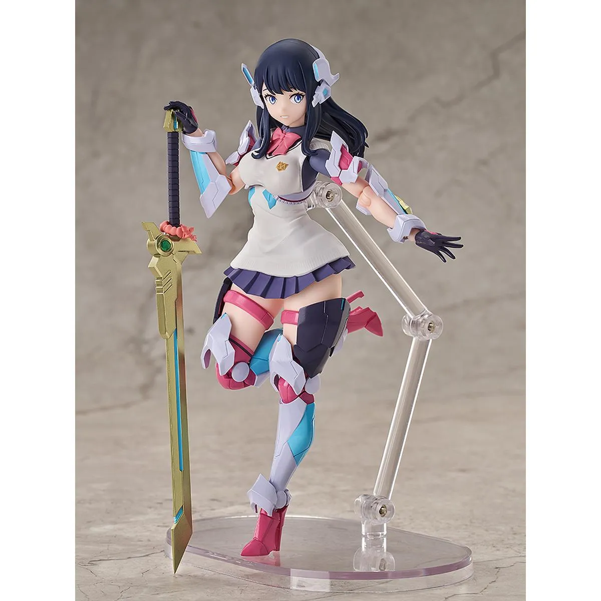 [Pre-order] GRIDMAN UNIVERSE - Hyper Body Rikka Takarada (GRID TECTOR Ver.) Action Figure Good Smile Arts Shanghai