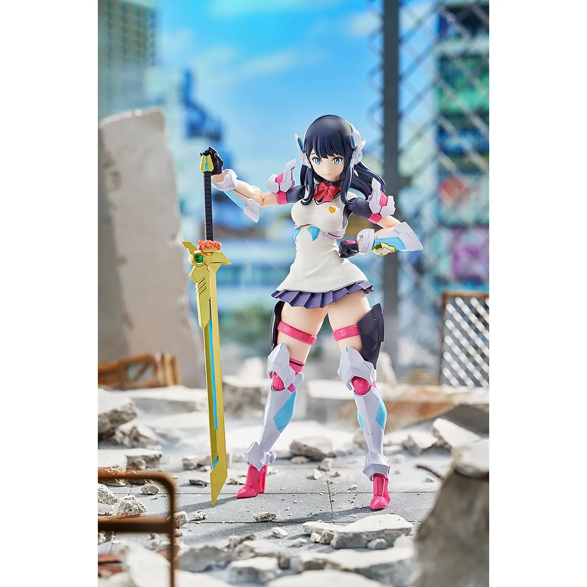 [Pre-order] GRIDMAN UNIVERSE - Hyper Body Rikka Takarada (GRID TECTOR Ver.) Action Figure Good Smile Arts Shanghai