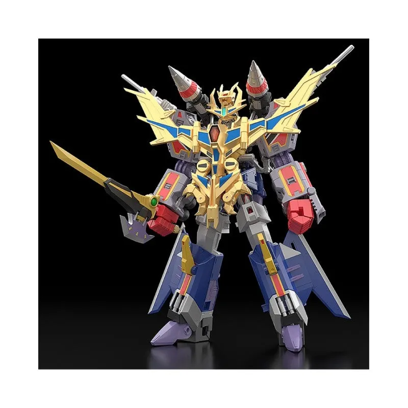 [Pre-order] GRIDMAN UNIVERSE - THE GATTAI Max Combine DX Full Power Gridman Plastic Model Kit Good Smile Company