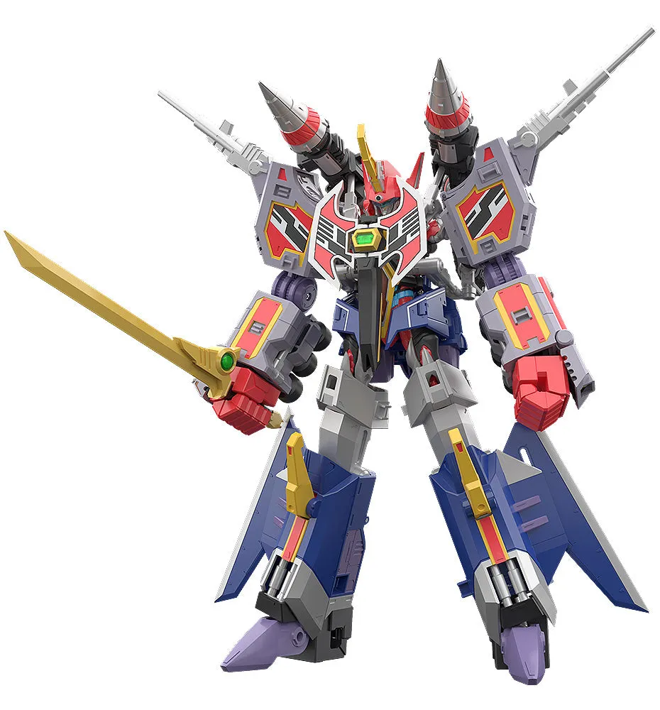 [Pre-order] GRIDMAN UNIVERSE - THE GATTAI Max Combine DX Full Power Gridman Plastic Model Kit Good Smile Company