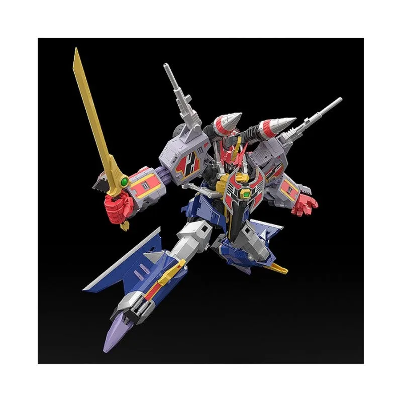 [Pre-order] GRIDMAN UNIVERSE - THE GATTAI Max Combine DX Full Power Gridman Plastic Model Kit Good Smile Company