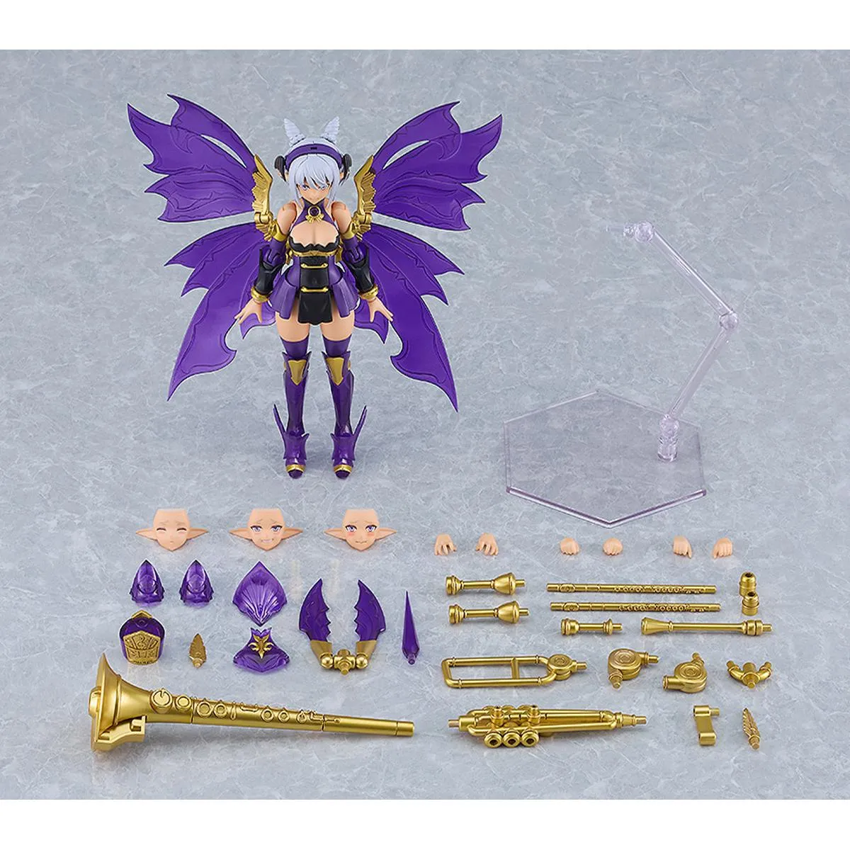 [Pre-order] Guilty Princess - Dark Fairy Knight Grimlinde PLAMAX GP-10 Plastic Model Kit Max Factory