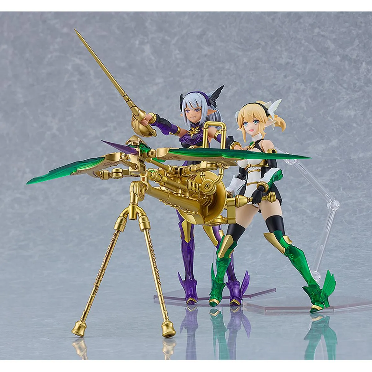 [Pre-order] Guilty Princess - Dark Fairy Knight Grimlinde PLAMAX GP-10 Plastic Model Kit Max Factory