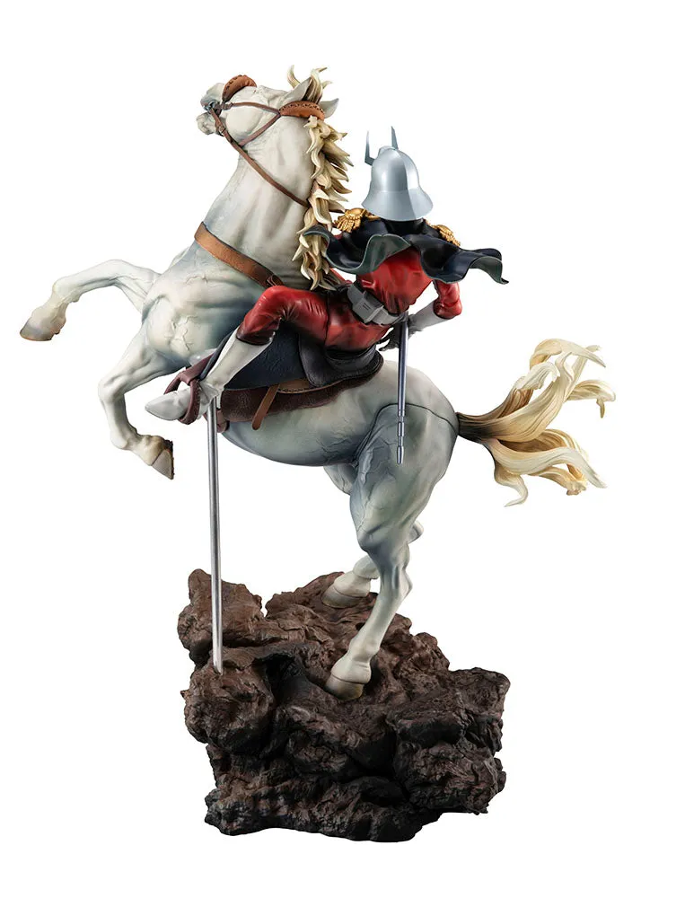 [Pre-order] Gundam - GGG-DX MOBILE SUIT GUNDAM Char Aznable Encounters 1/8 Scale Figure MegaHouse