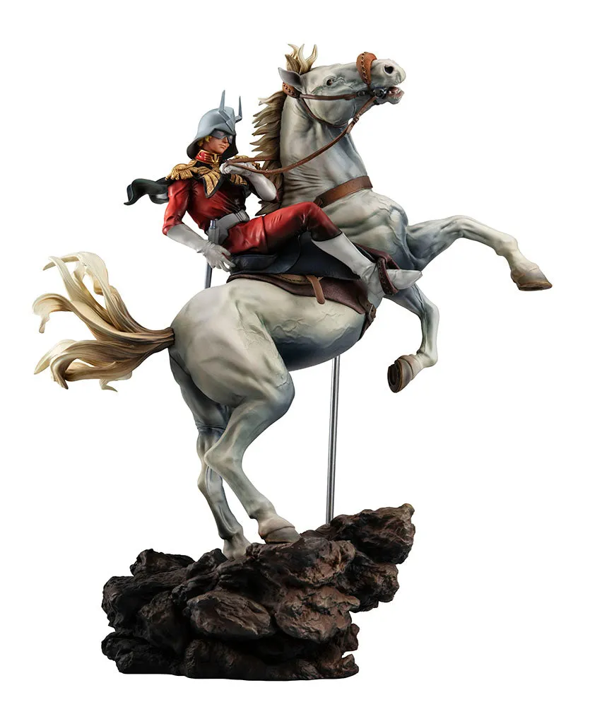 [Pre-order] Gundam - GGG-DX MOBILE SUIT GUNDAM Char Aznable Encounters 1/8 Scale Figure MegaHouse
