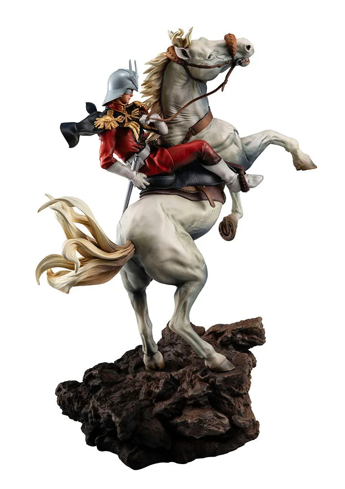 [Pre-order] Gundam - GGG-DX MOBILE SUIT GUNDAM Char Aznable Encounters 1/8 Scale Figure MegaHouse