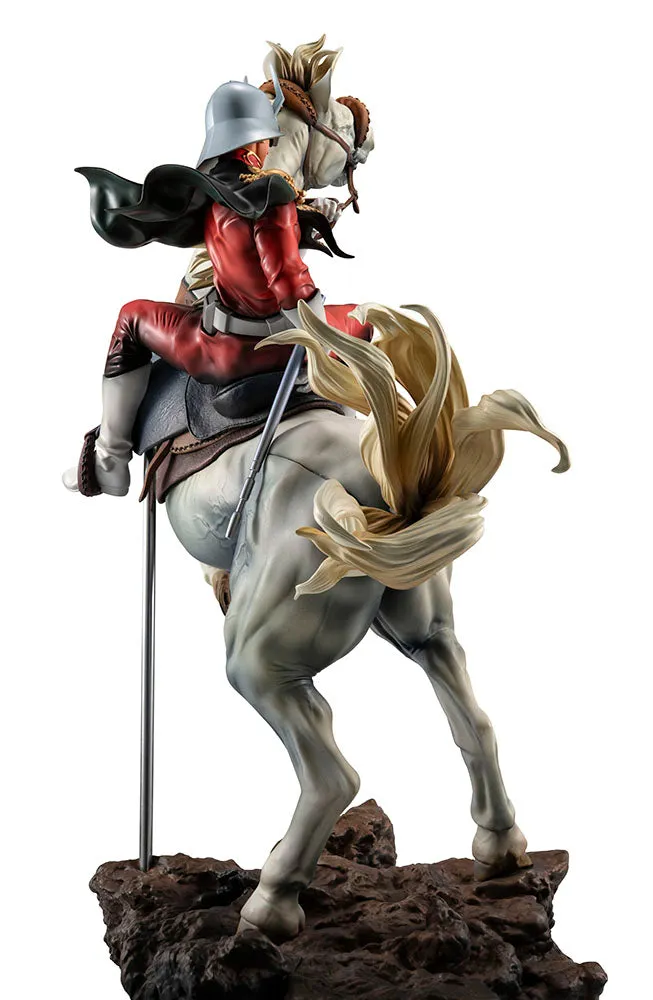 [Pre-order] Gundam - GGG-DX MOBILE SUIT GUNDAM Char Aznable Encounters 1/8 Scale Figure MegaHouse