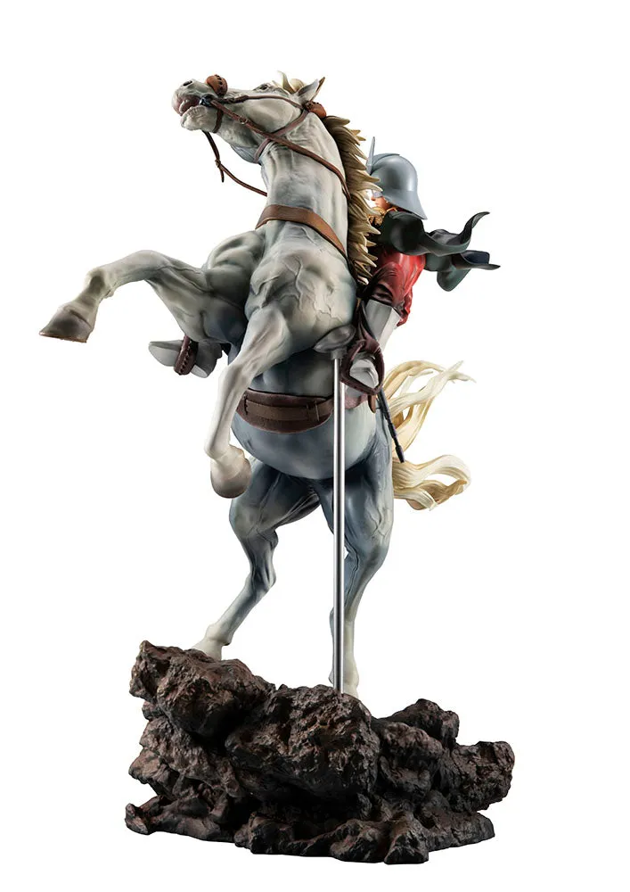 [Pre-order] Gundam - GGG-DX MOBILE SUIT GUNDAM Char Aznable Encounters 1/8 Scale Figure MegaHouse