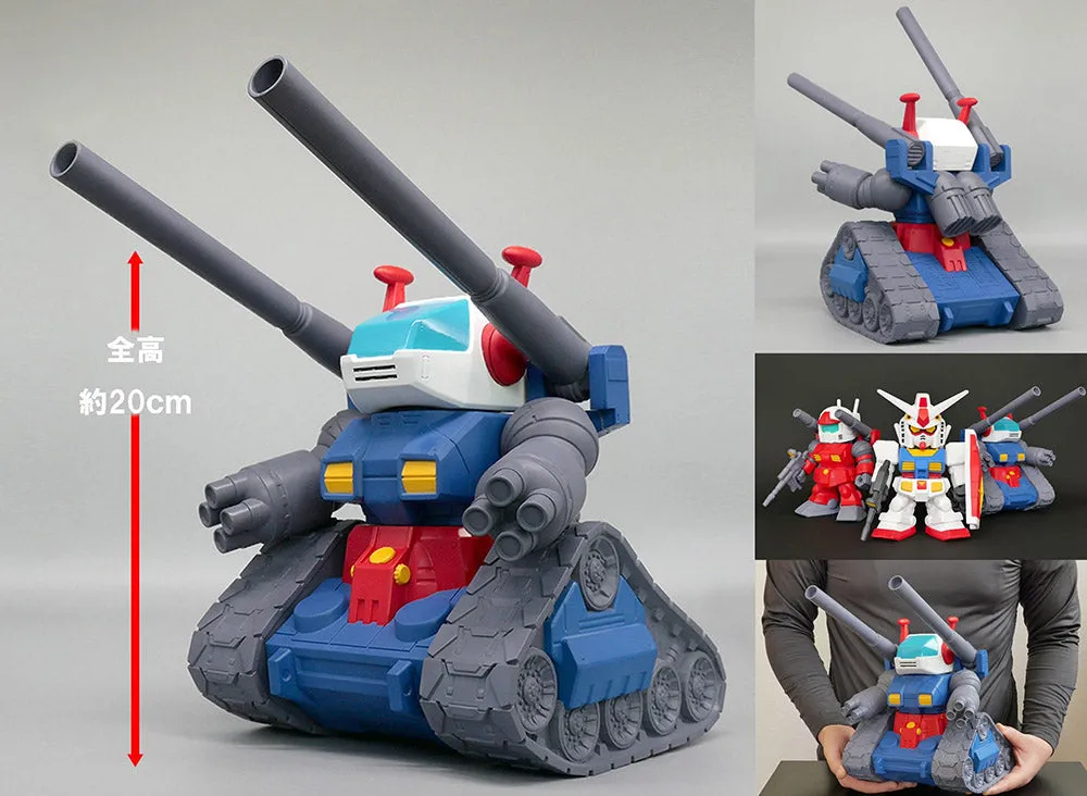 [Pre-order] Gundam - SD Guntank RX75 Soft Vinyl Figure Plex