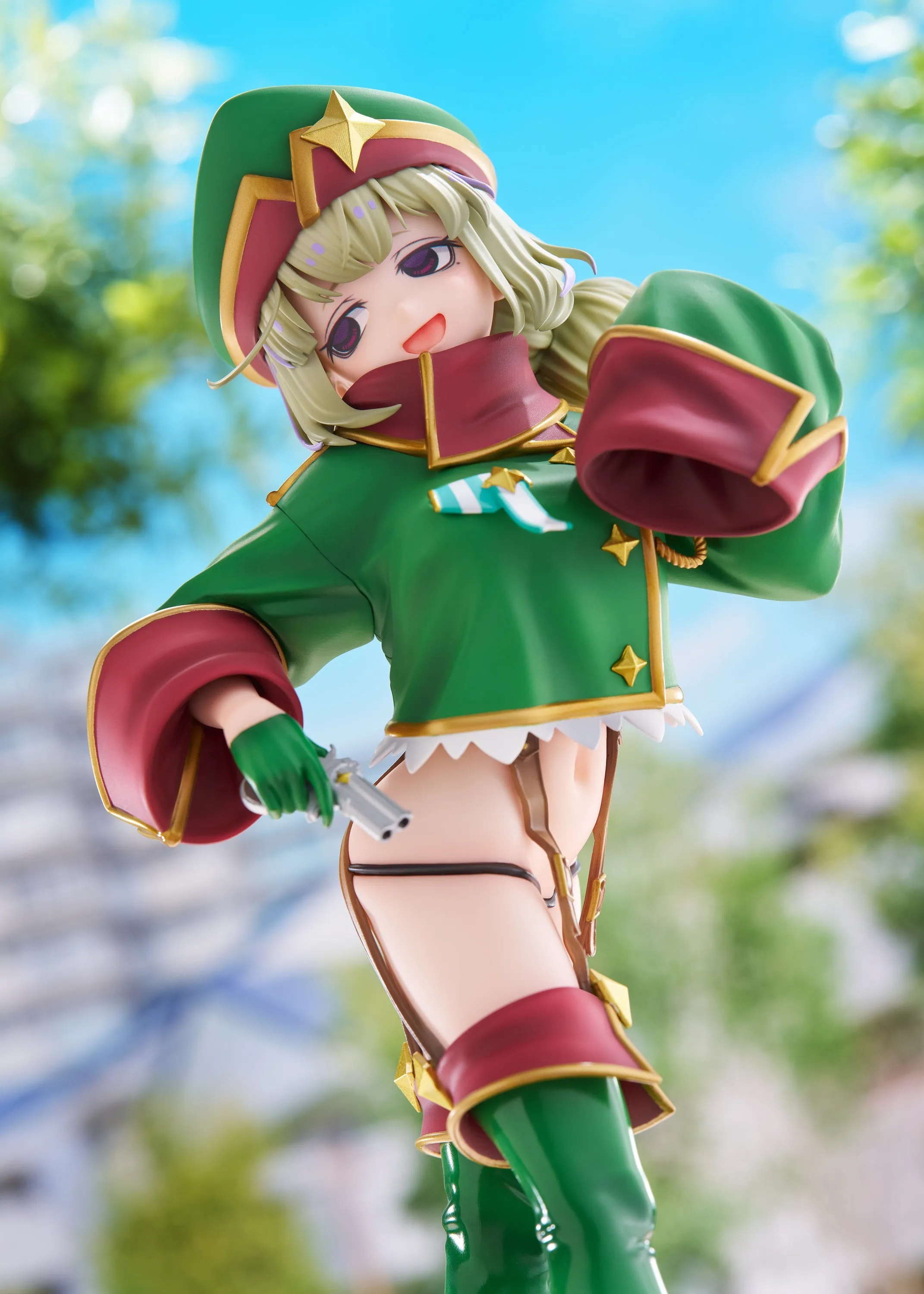 [Pre-order] Gushing over Magical Girls - Leoparde 1/7 Scale Figure KADOKAWA