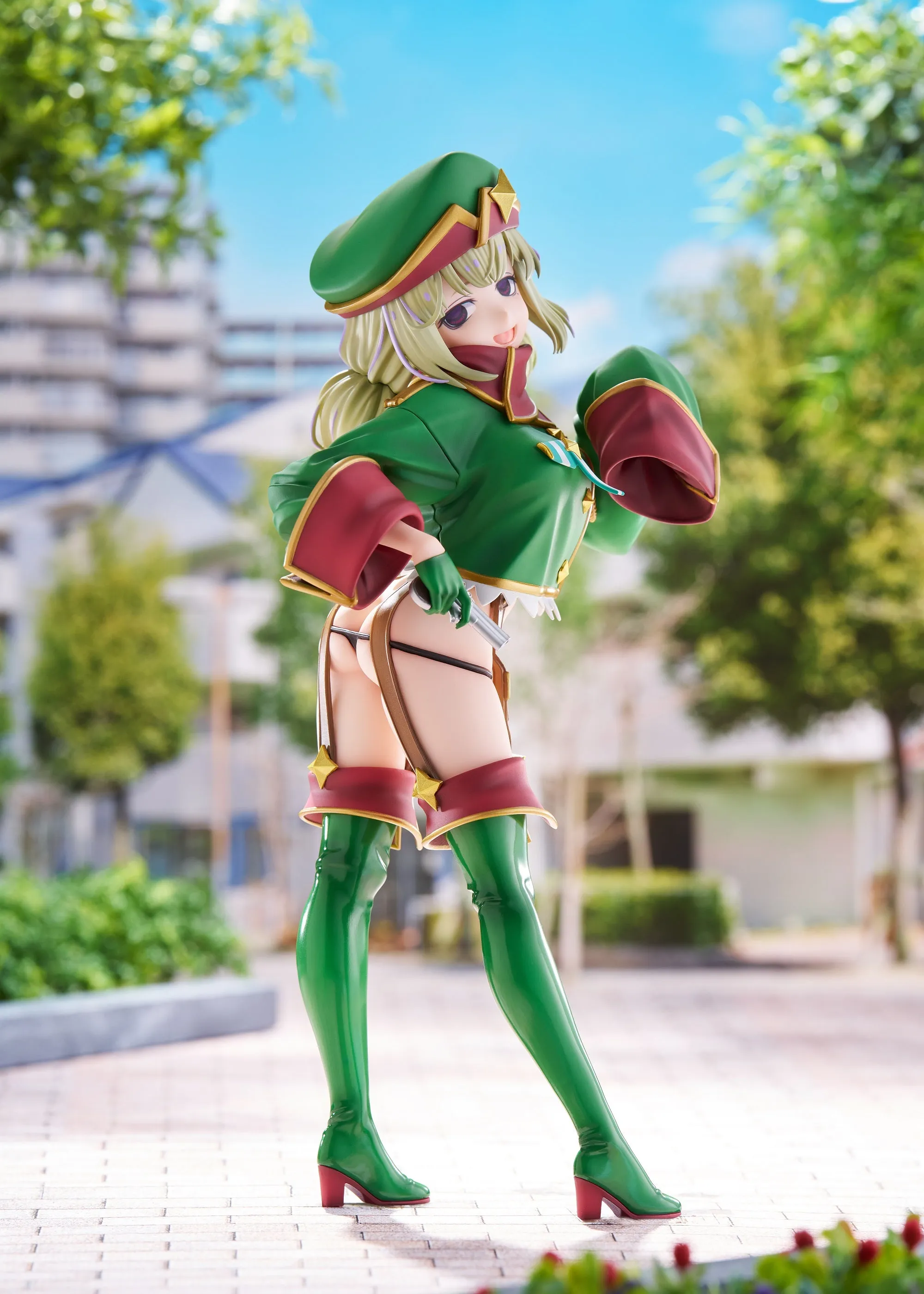 [Pre-order] Gushing over Magical Girls - Leoparde 1/7 Scale Figure KADOKAWA