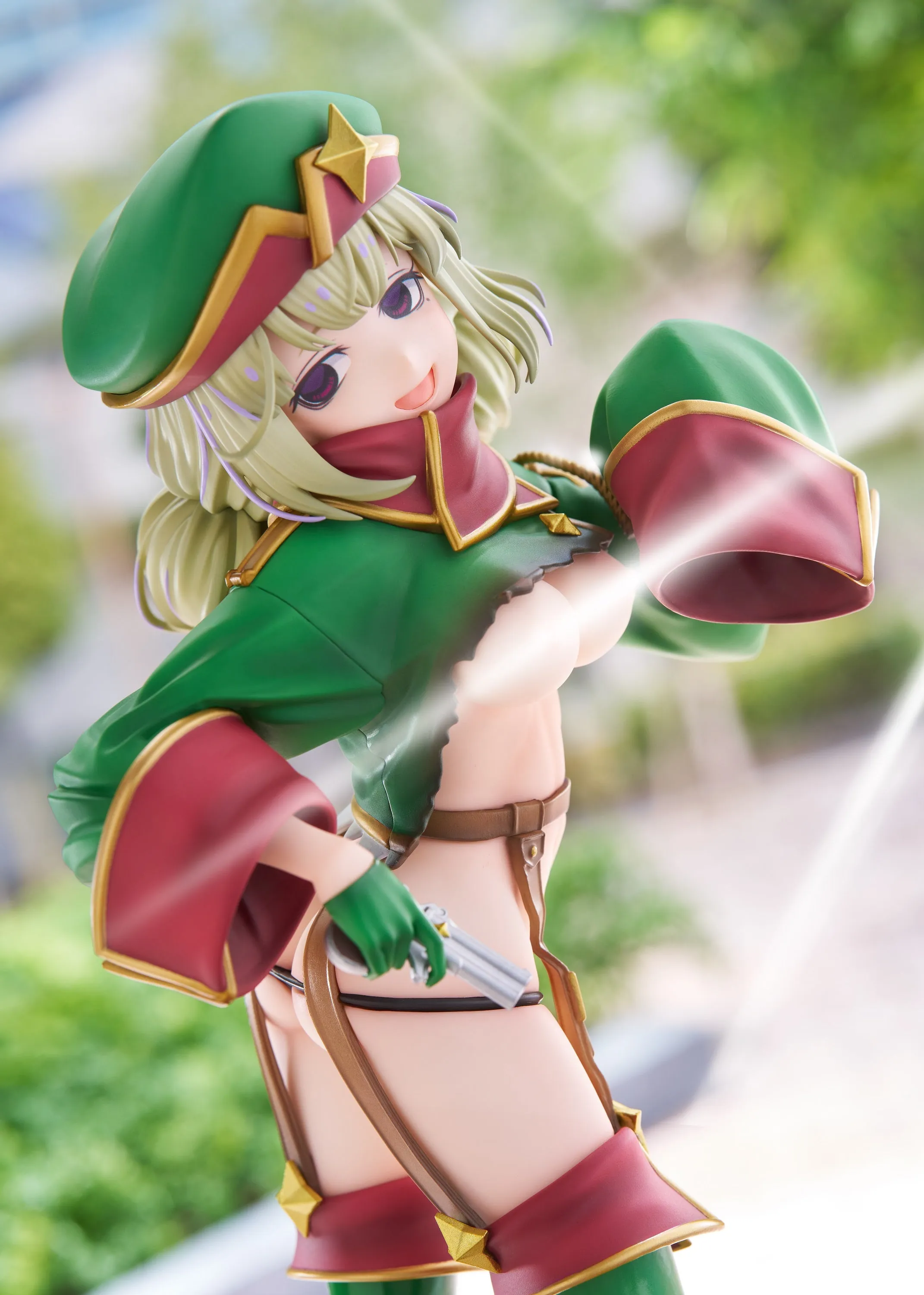 [Pre-order] Gushing over Magical Girls - Leoparde 1/7 Scale Figure KADOKAWA