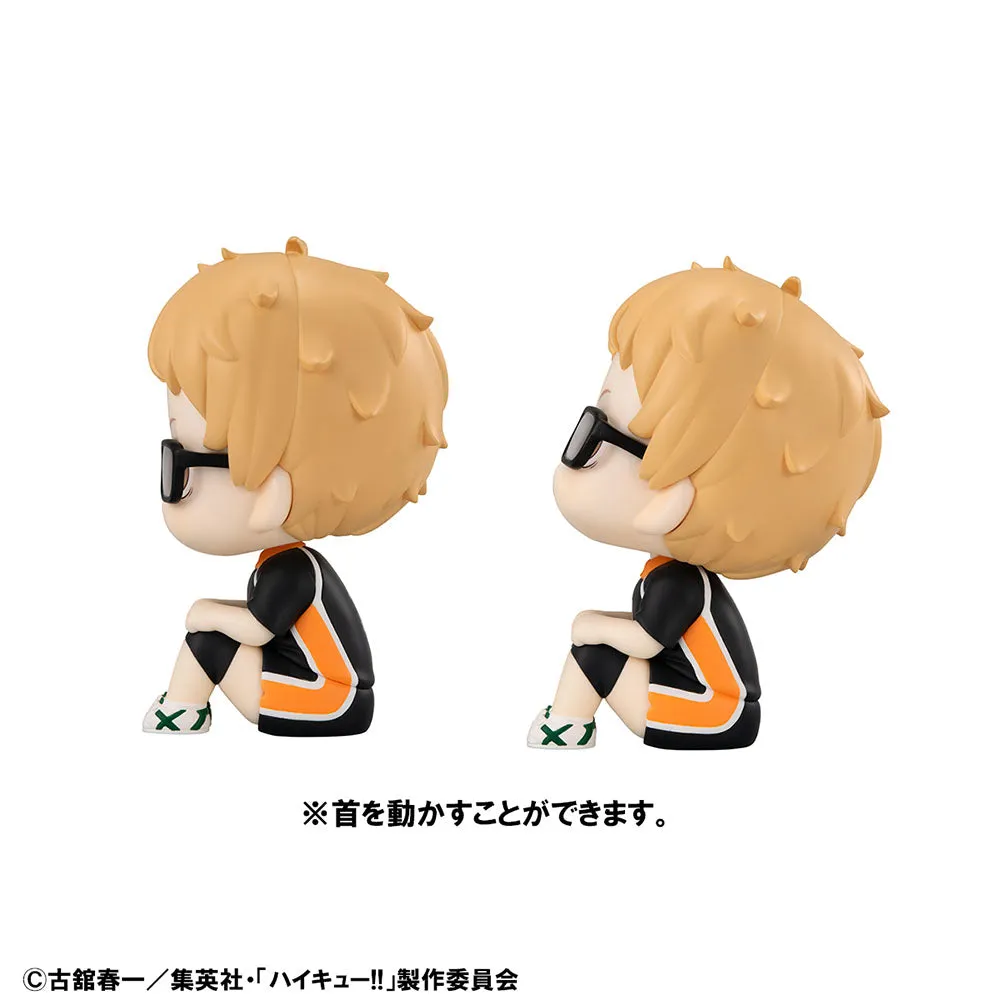 [Pre-order] Haikyu!! - Kei Tsukishima (Uniform Ver.) Lookup Mini Figure MegaHouse